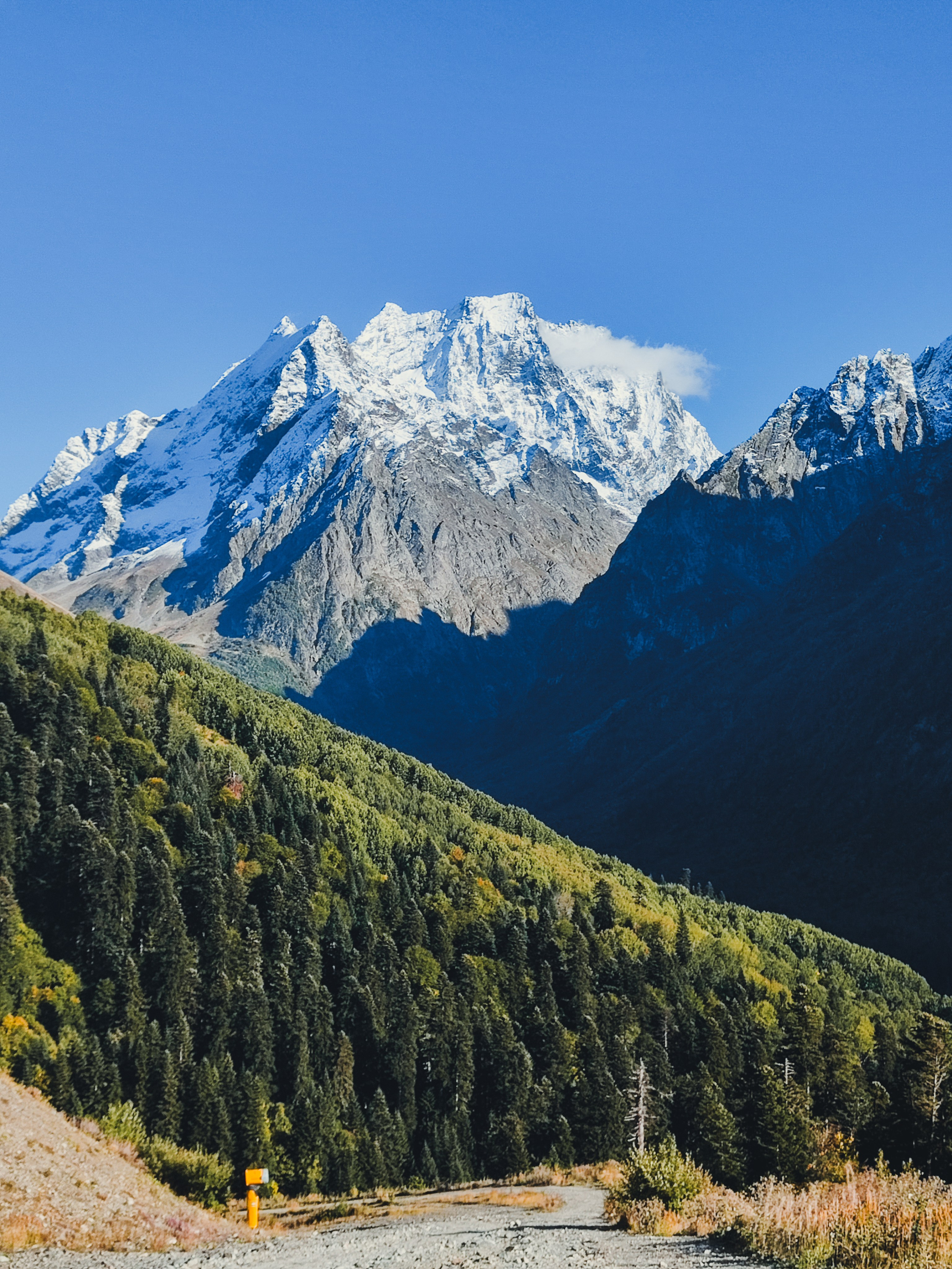 Домбай 2–5 июля. Bytheway