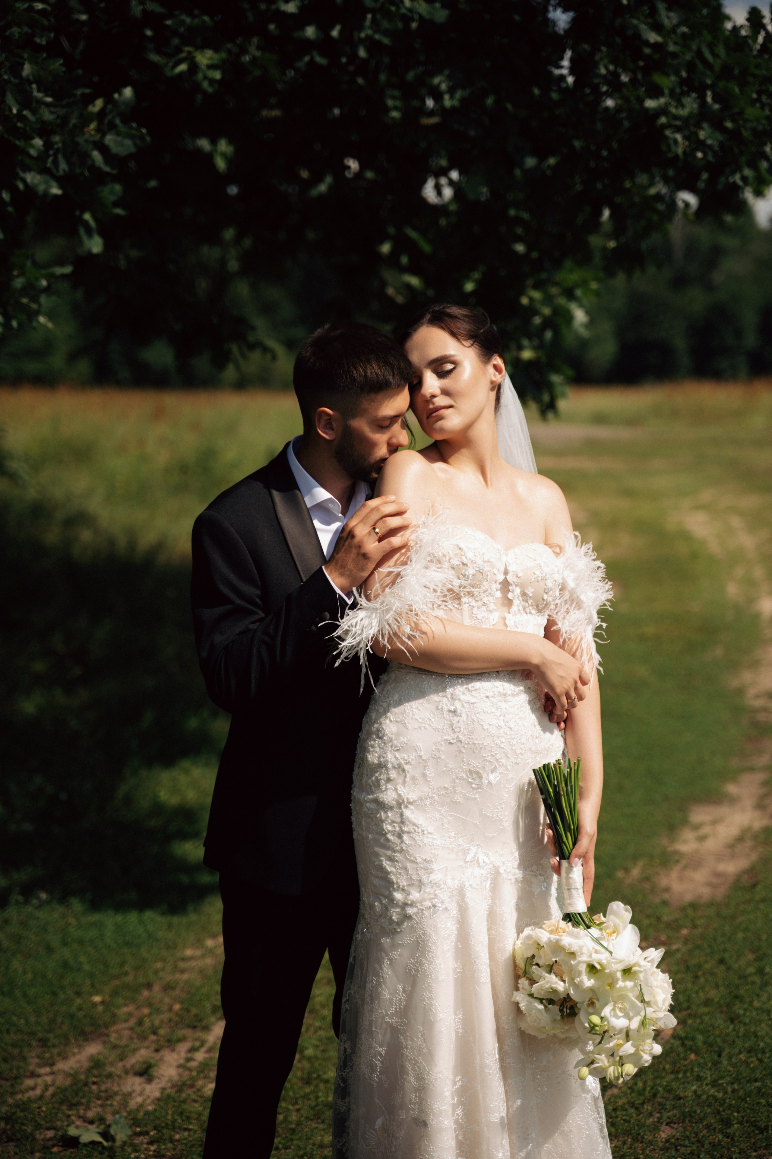 Максим и Дарья. Свадебный и портретный фотограф в Брянске и Москве Алина Химушкина