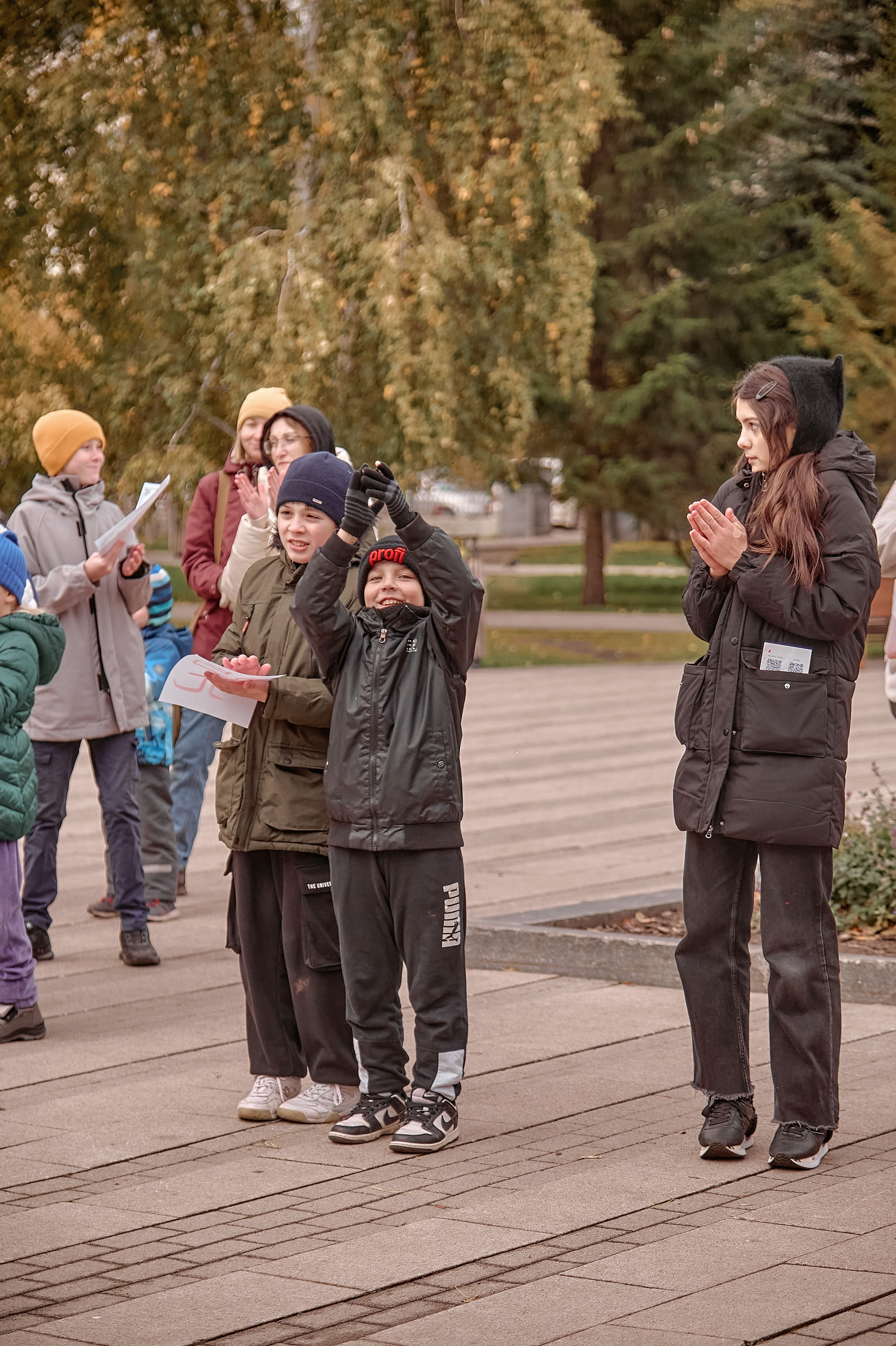 Шаолинь и Школа своего дела — Фестиваль «После уроков». Фотограф Яковлев Роман — Красноярск