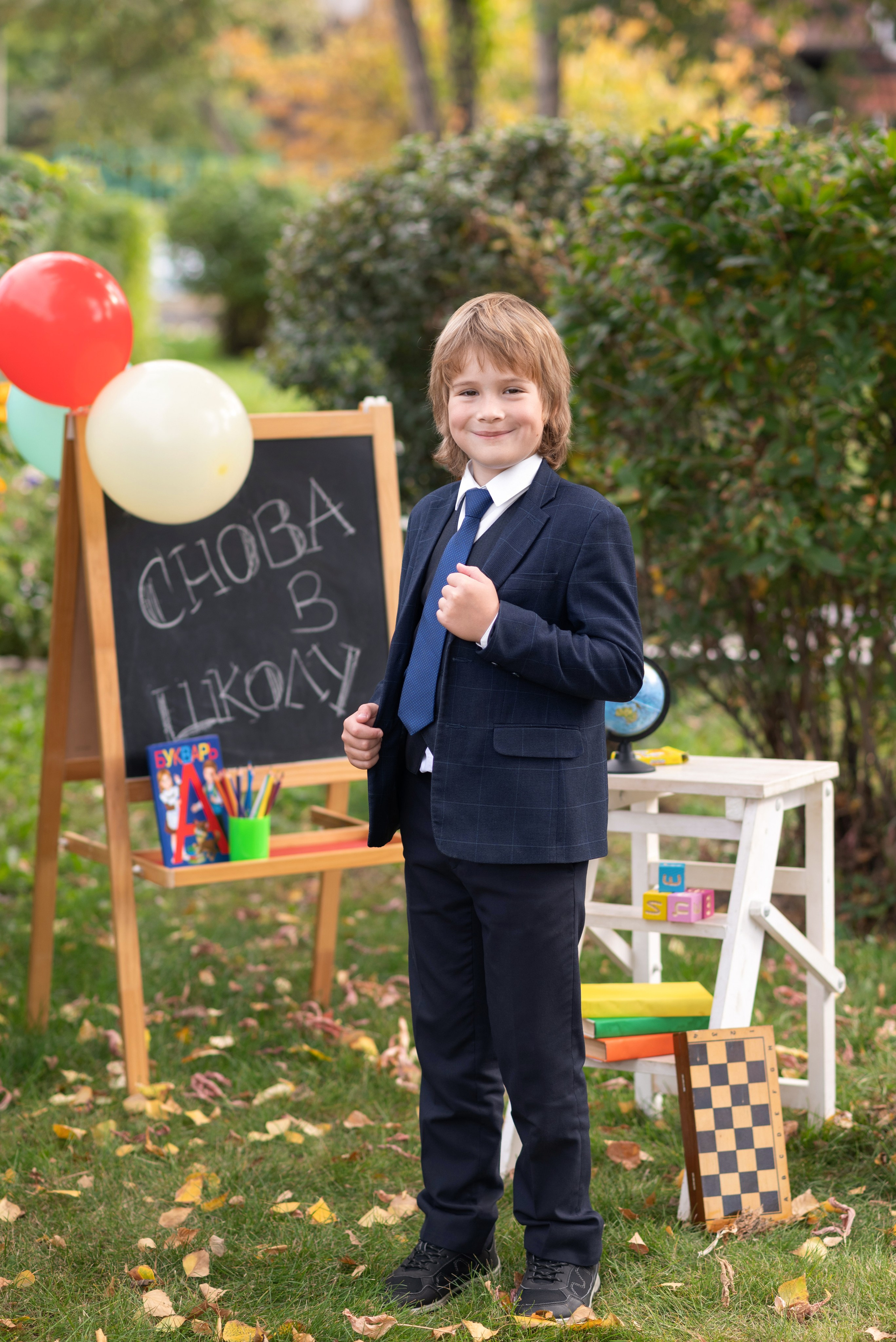 1 класс. Фокус студия. Выпускные альбомы в Красноярске