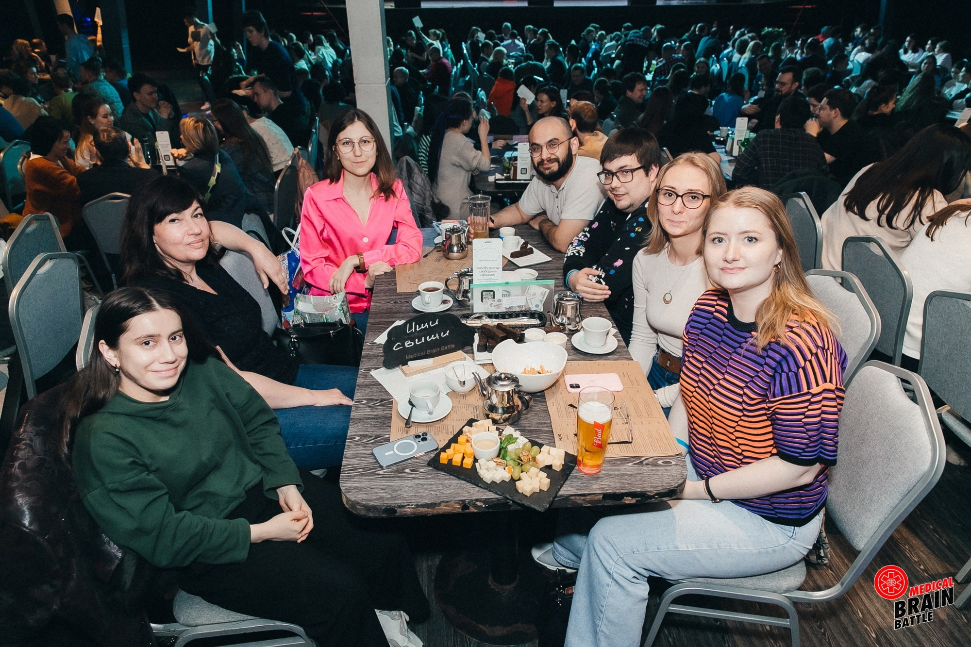 Первый медицинский квиз «Medical Brain Battle» сезон 2023. Ведущий на свадьбу, корпоратив и юбилей в Москве Сергей Рябинин