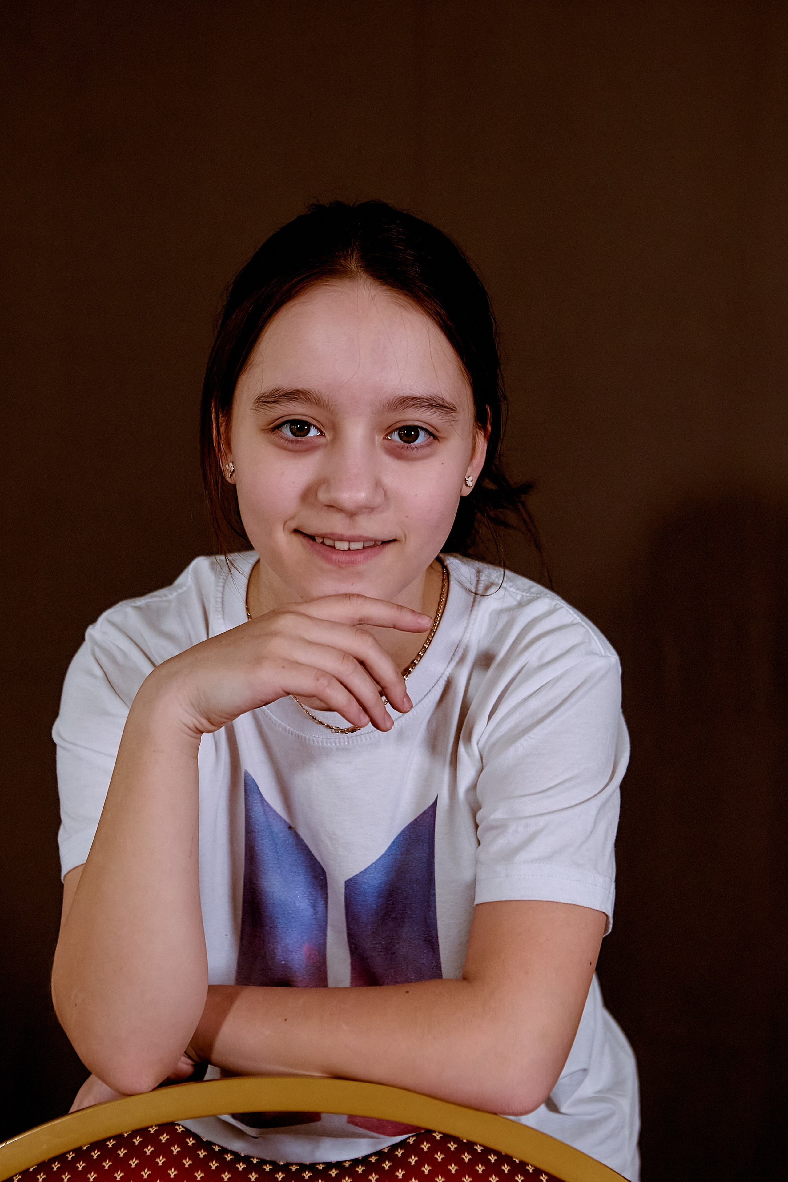 Школьная фотосессия учеников 6 класса