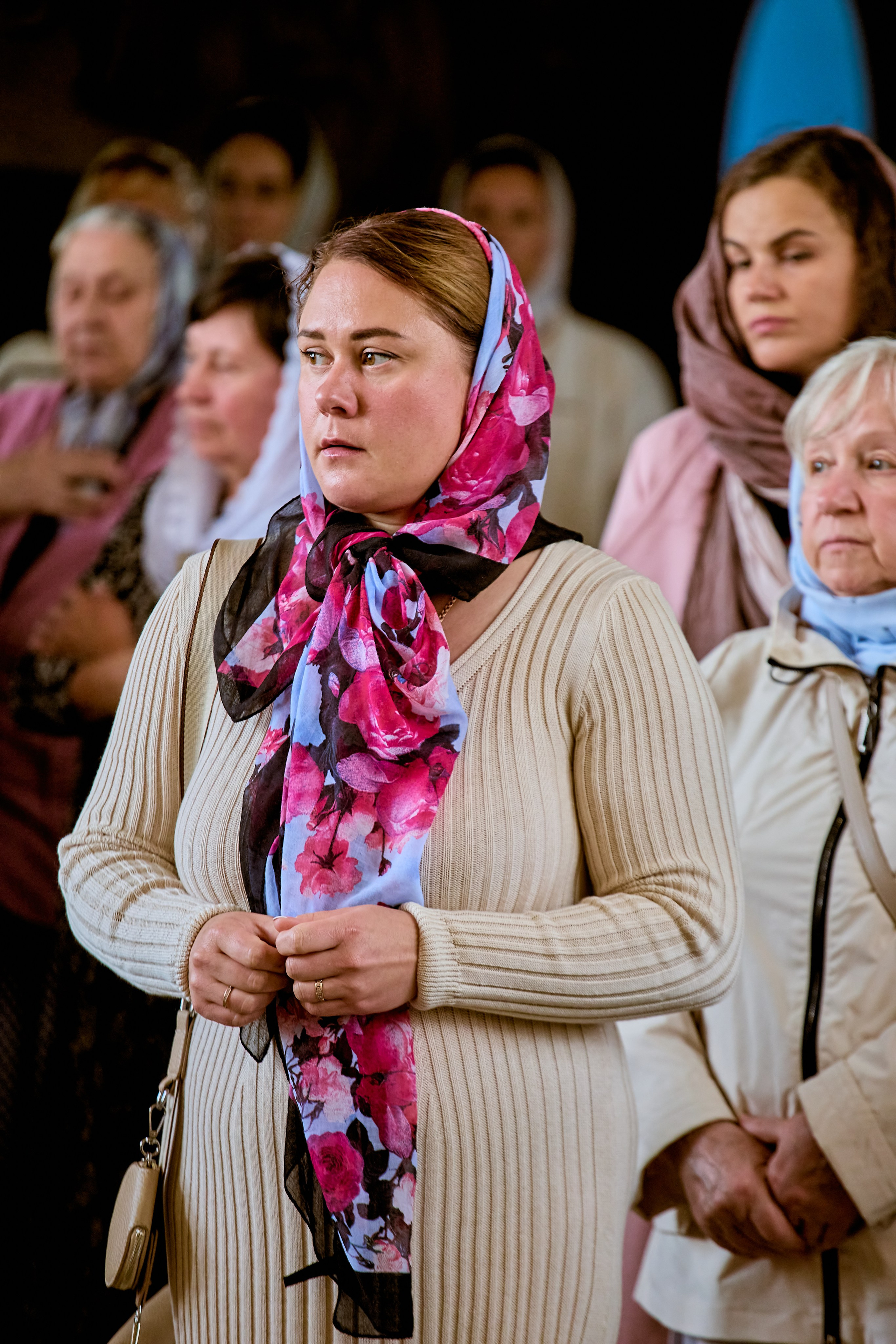 Праздничная фотосессия в праздник Преображения Господа нашего Иисуса Христа