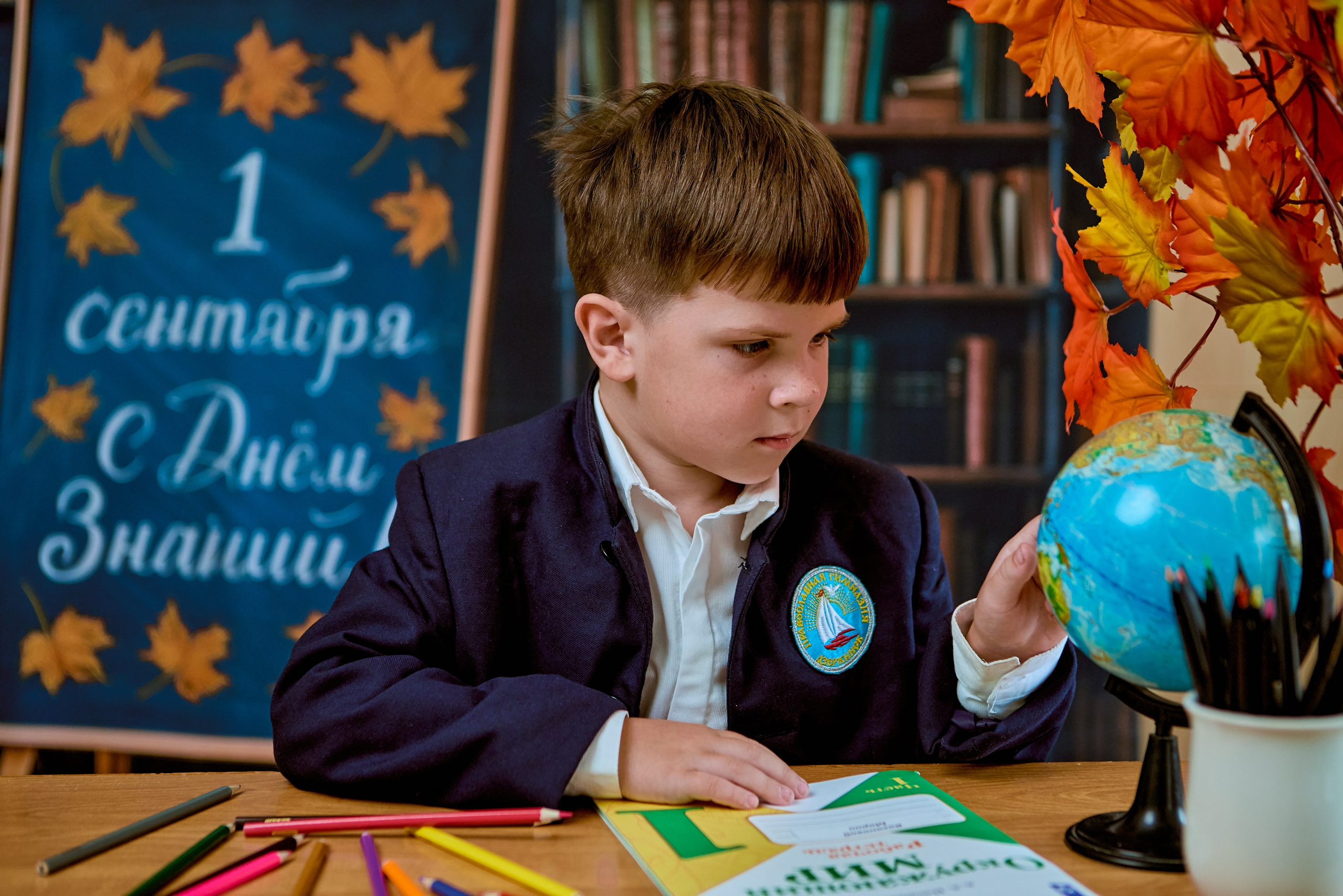 Школьный фотограф в Дзержинске для фотокниг и фотоальбомов