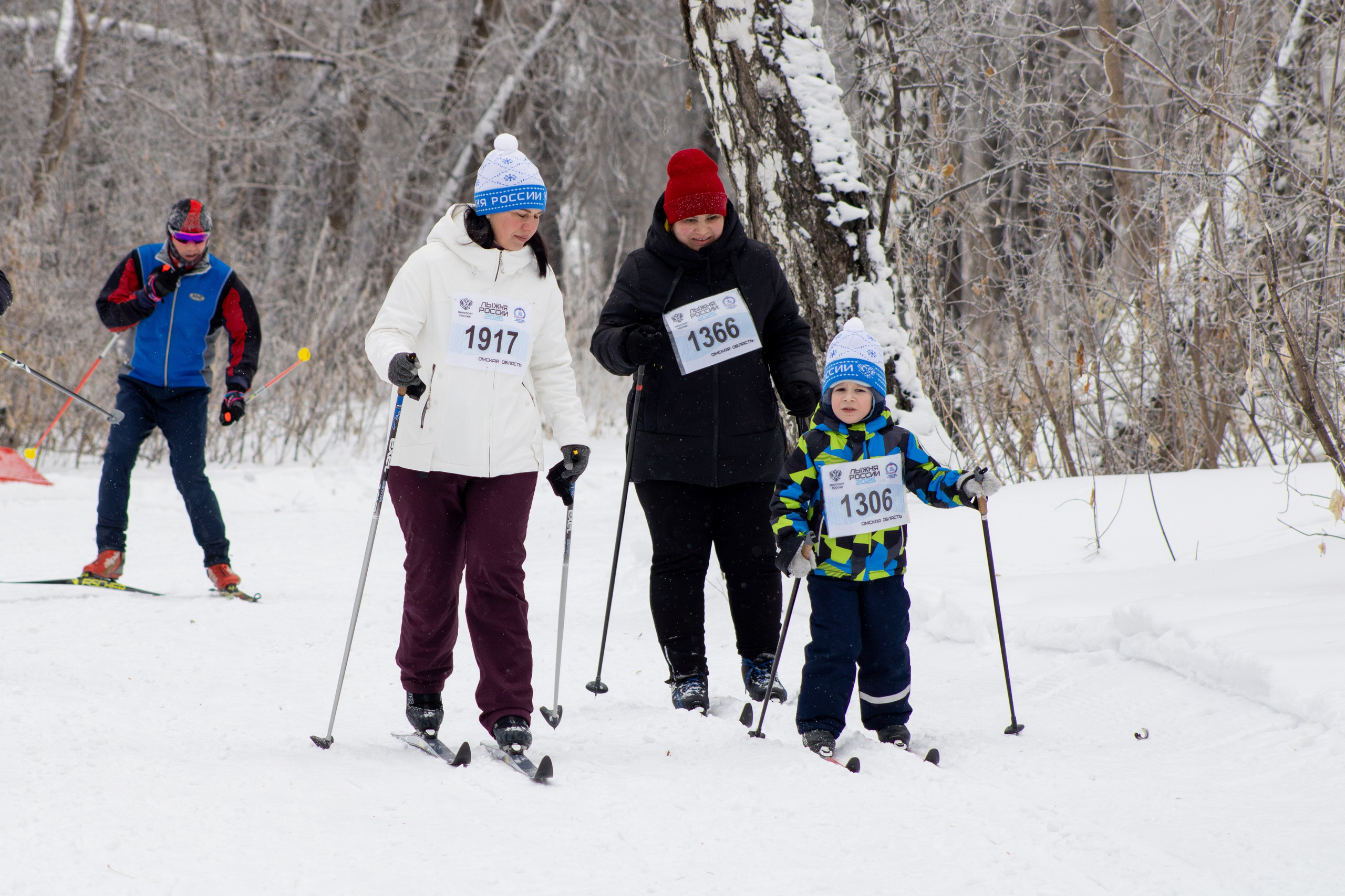 Лыжня России 2025. LeChuPhoto_Omsk