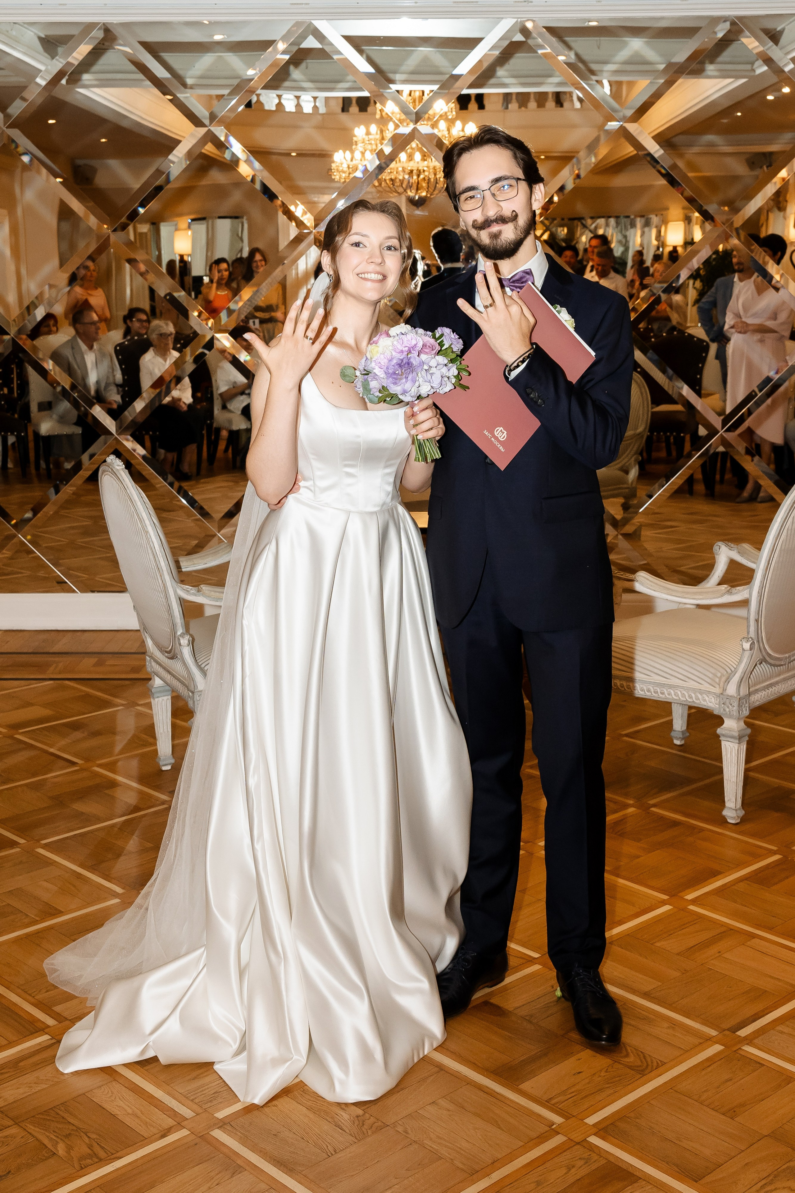 Свадьба Софьи и Александра. Свадебный фотограф в Москве Яна Деньгина