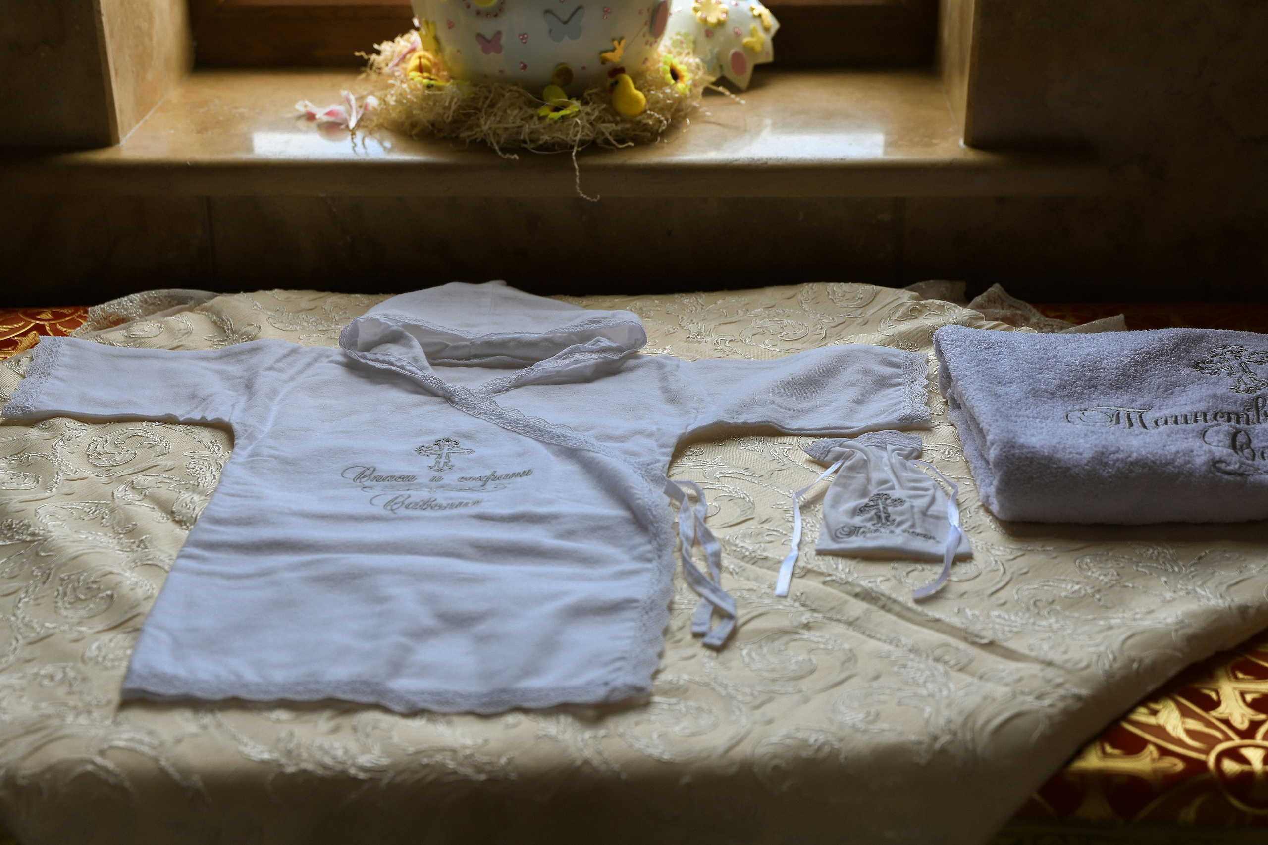 ТАИНСТВО КРЕЩЕНИЯ. Фотограф в Краснодаре Анна Светикова