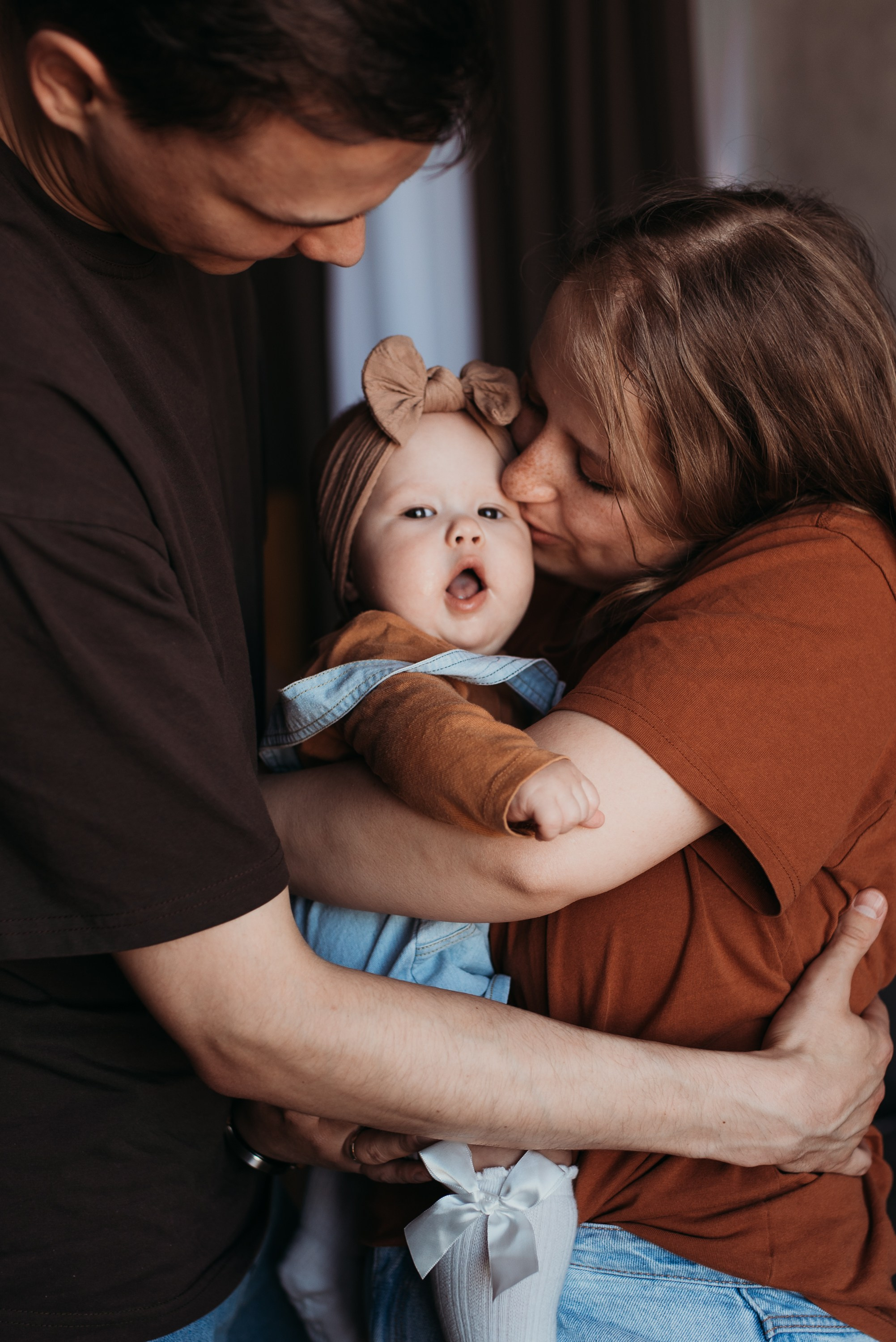 Даша, Коля и София. Семейный и детский фотограф в Новосибирске и Краснообске — Анна Ким
