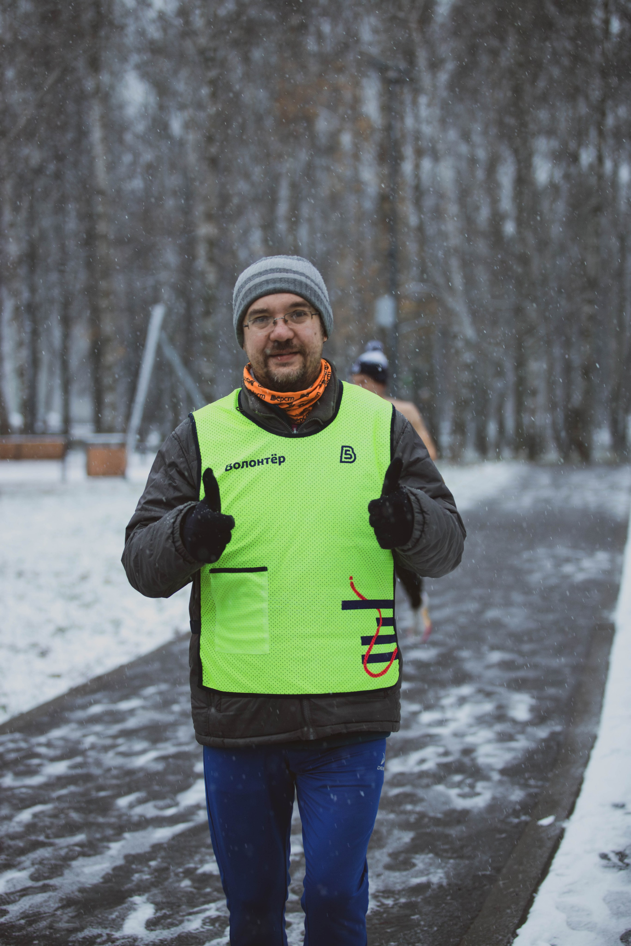 Снежные 5 Верст Бабушкинская. Александра Мельниченко/ Бегающий фотограф
