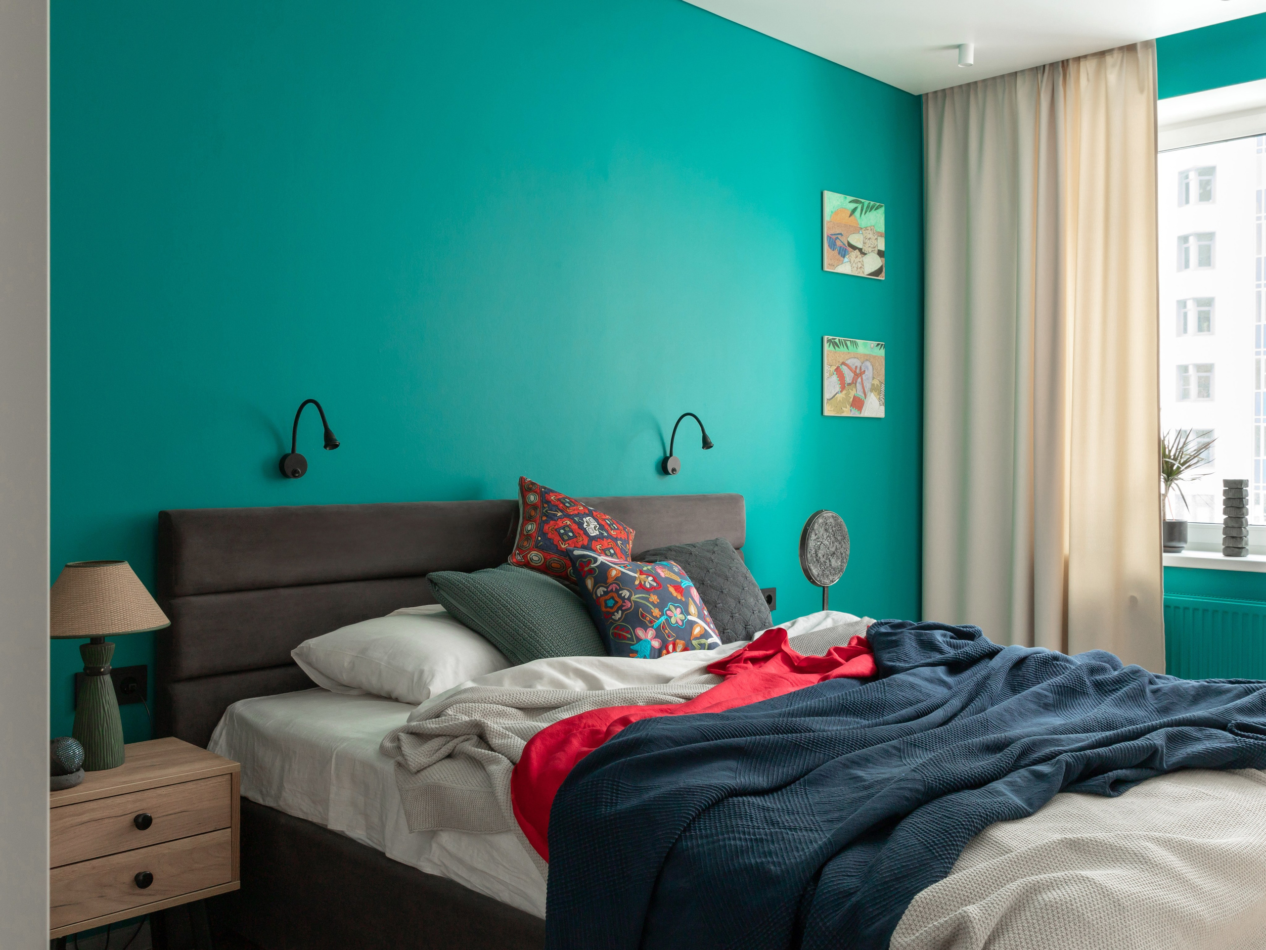 Квартира в ЖК Приморский квартал 57 м². Дизайн интерьеров Екатерина Бубнова