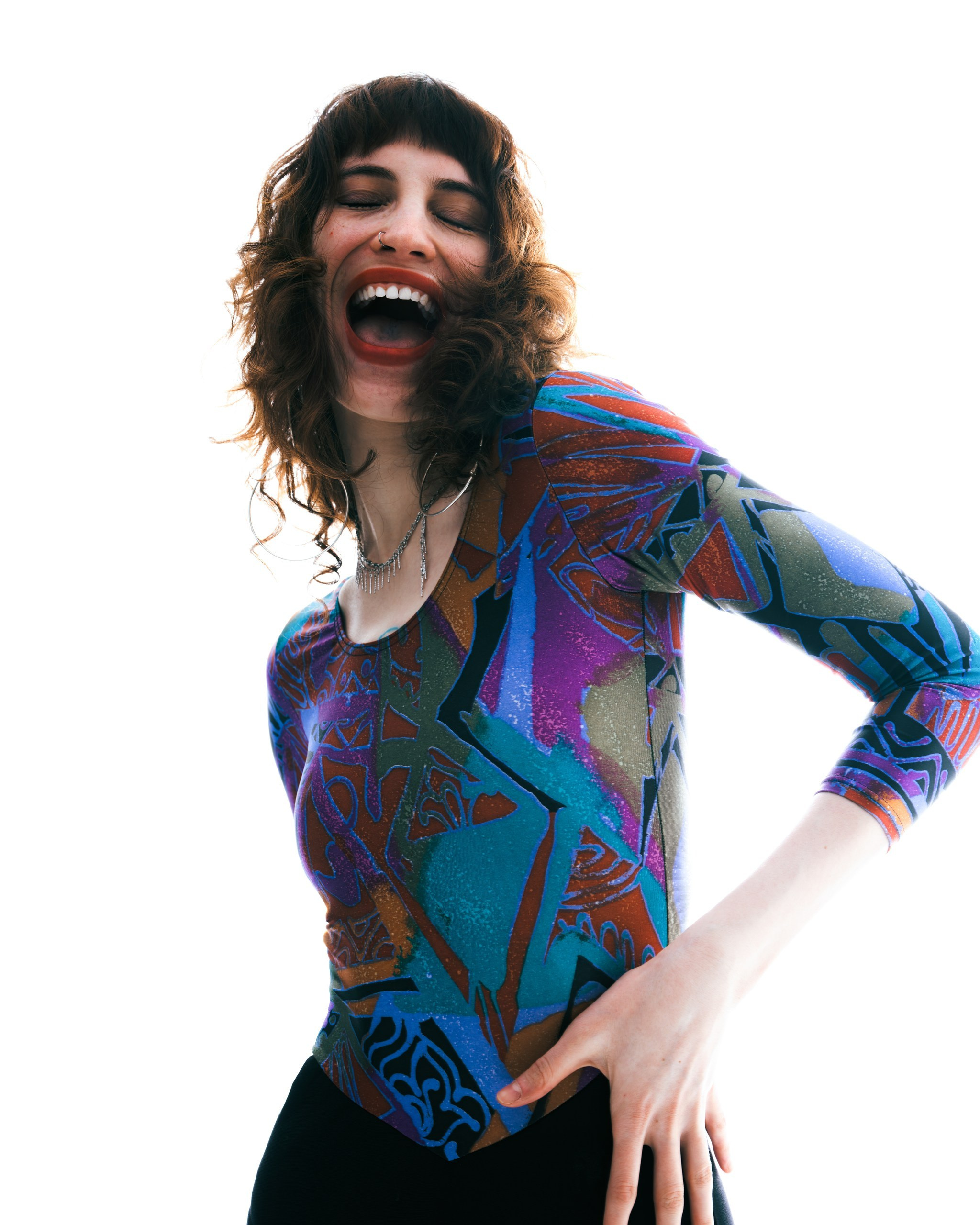 Clothes and jewelry. Berman Euginia