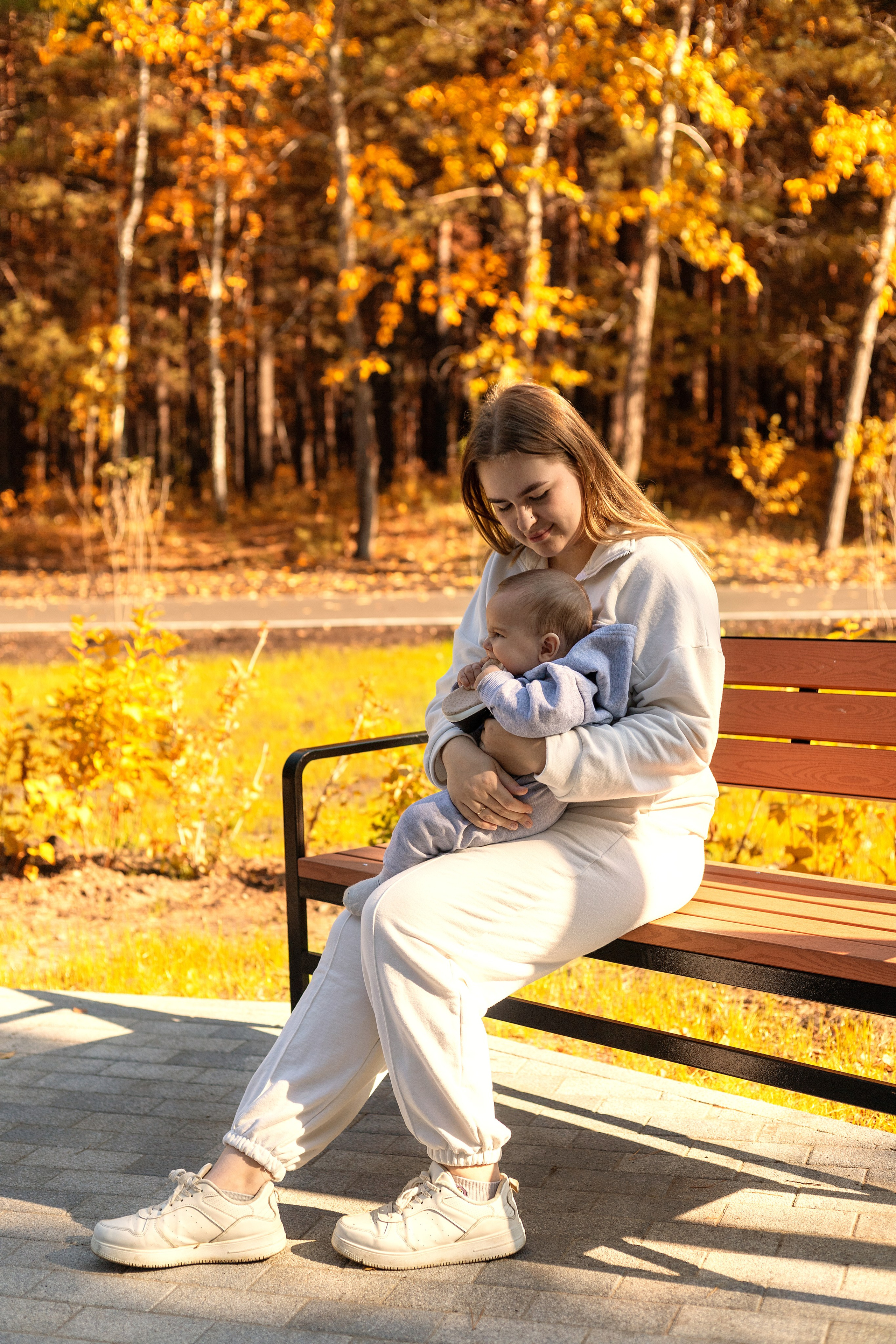 Семейная осенняя фотосессия. Фотограф Ангарск Александра Зарубина