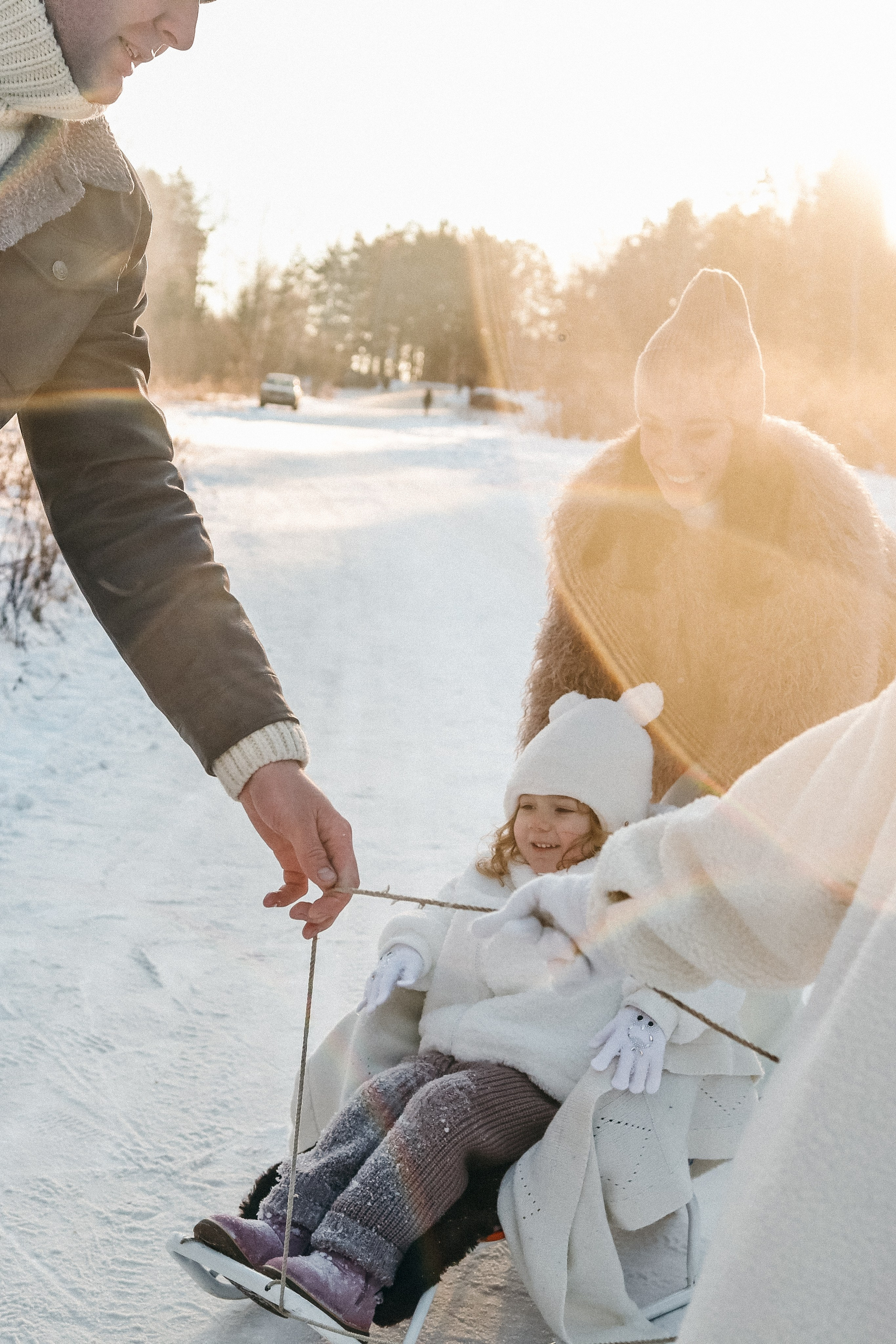 Зимняя история. Семейный фотограф в Челябинске Ольга Быстрых
