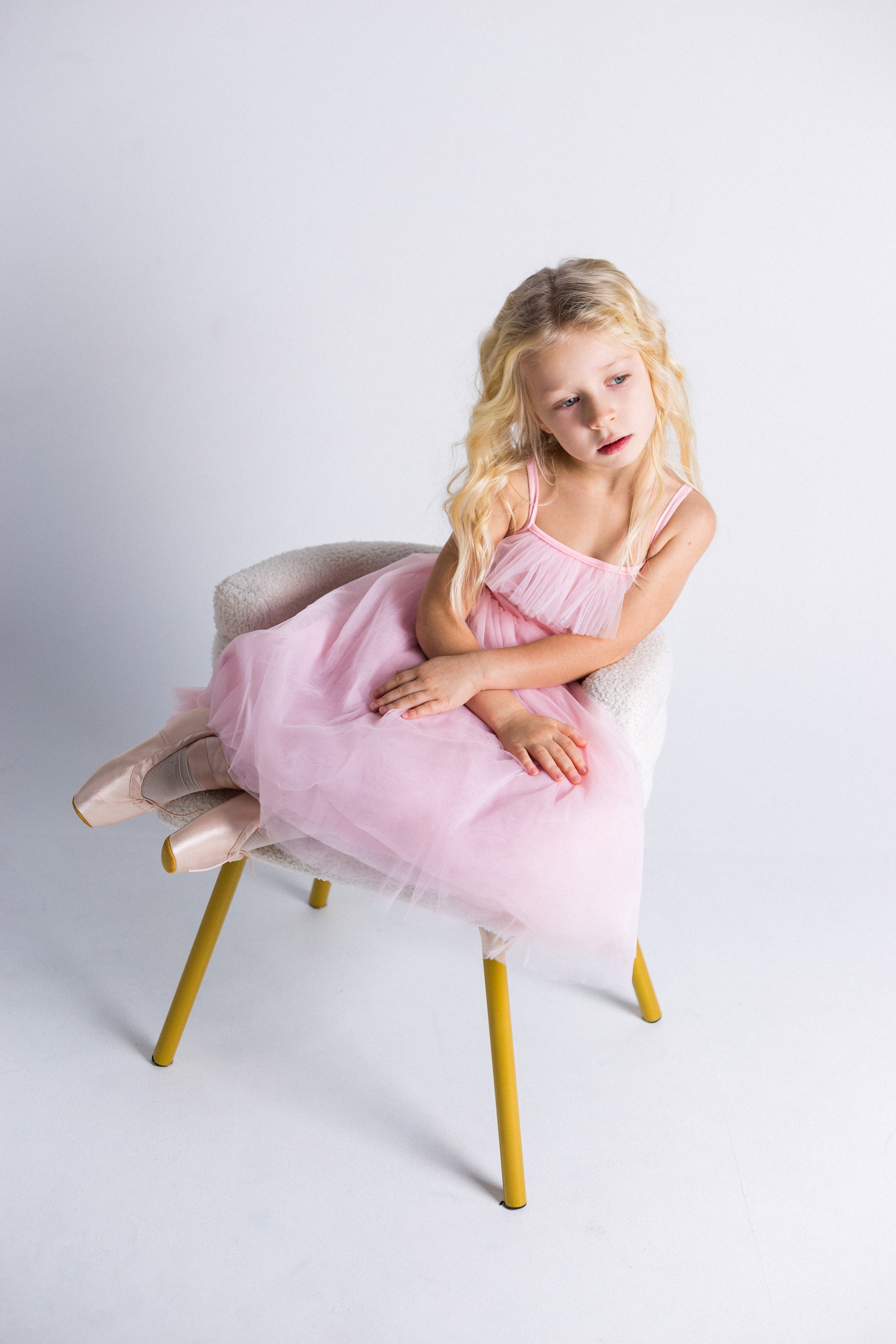 Маленькая балерина. Семейный фотограф в Москве и МО Варвара Шаранова