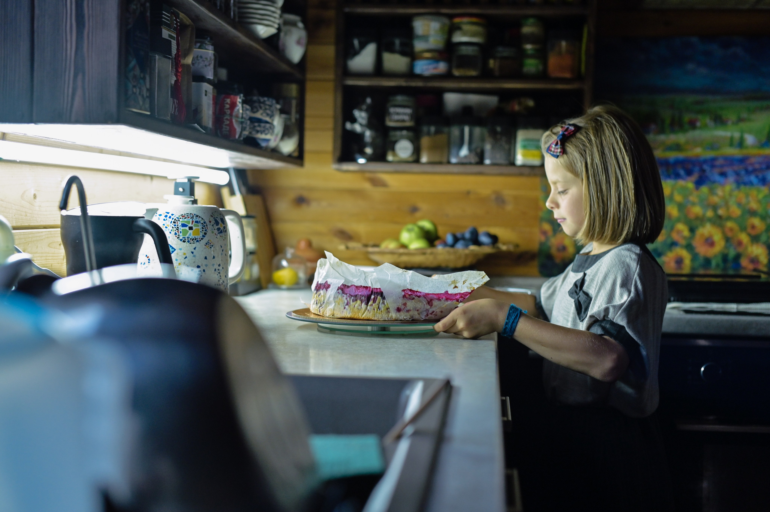 Не просто семейная съёмка. Видеооператор и фотограф Таисия Любимова