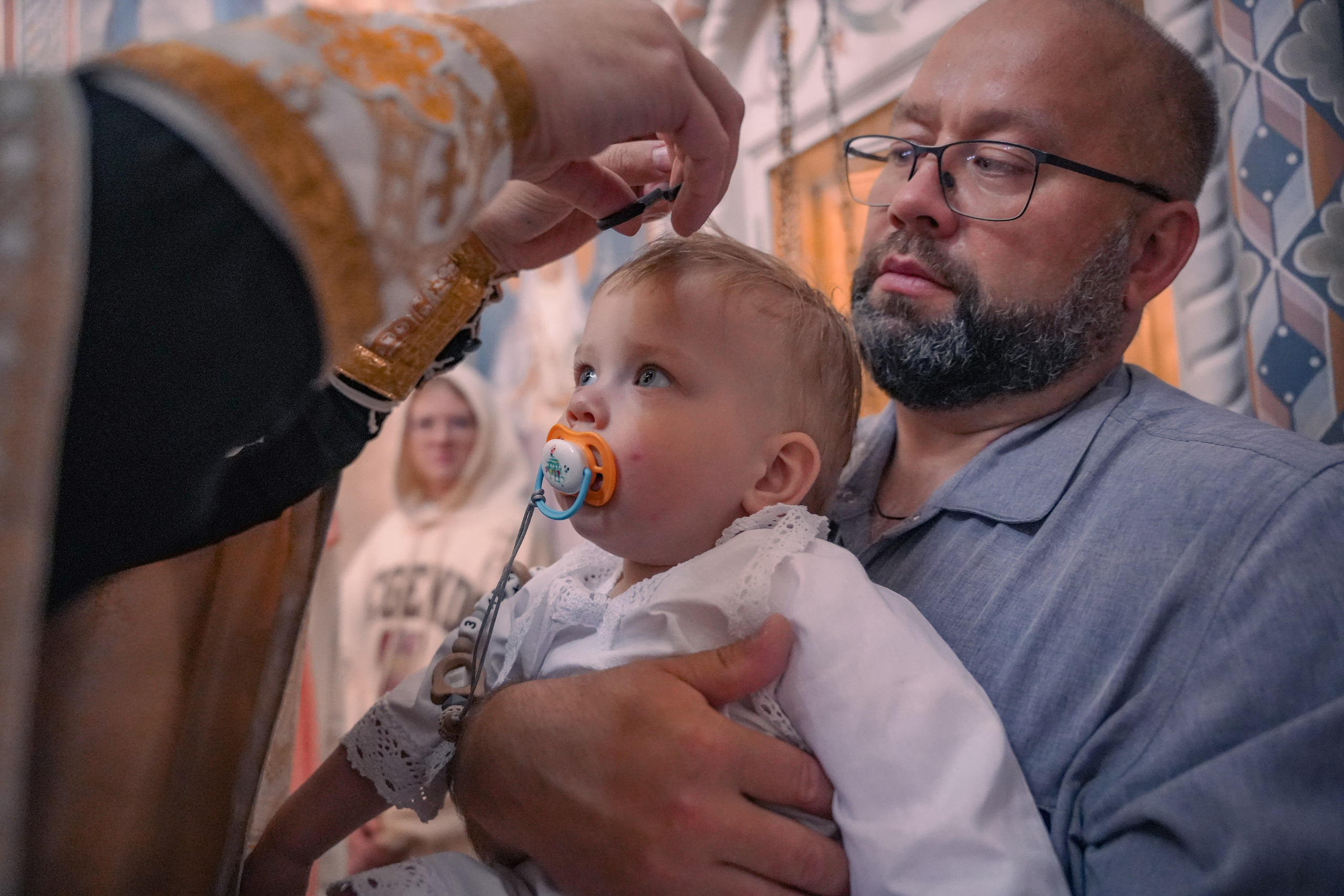 Крещение. Фотограф на крещение и венчание в Екатеринбурге. Ольга Мезенцева