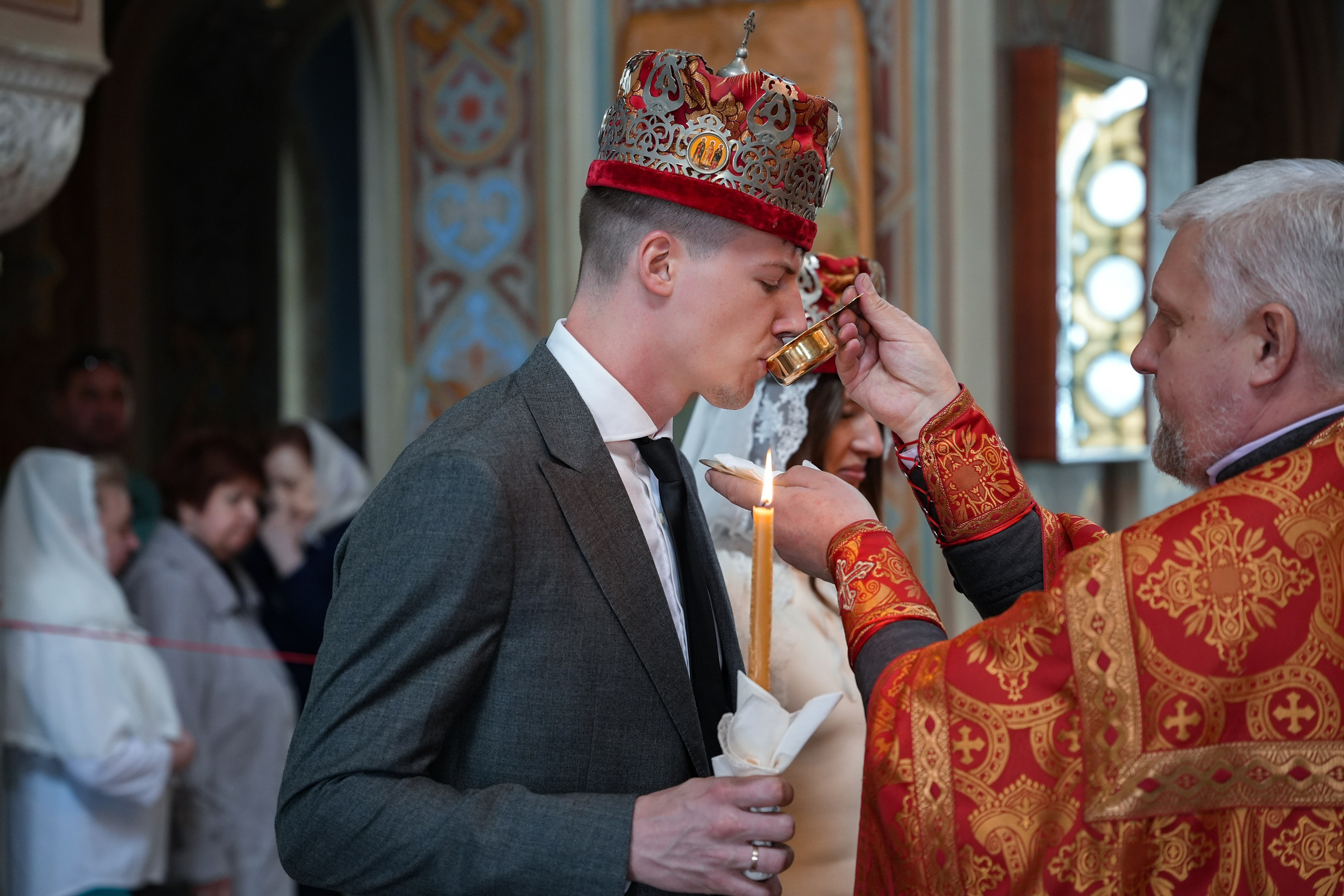 Венчание. Фотограф на крещение и венчание в Екатеринбурге. Ольга Мезенцева