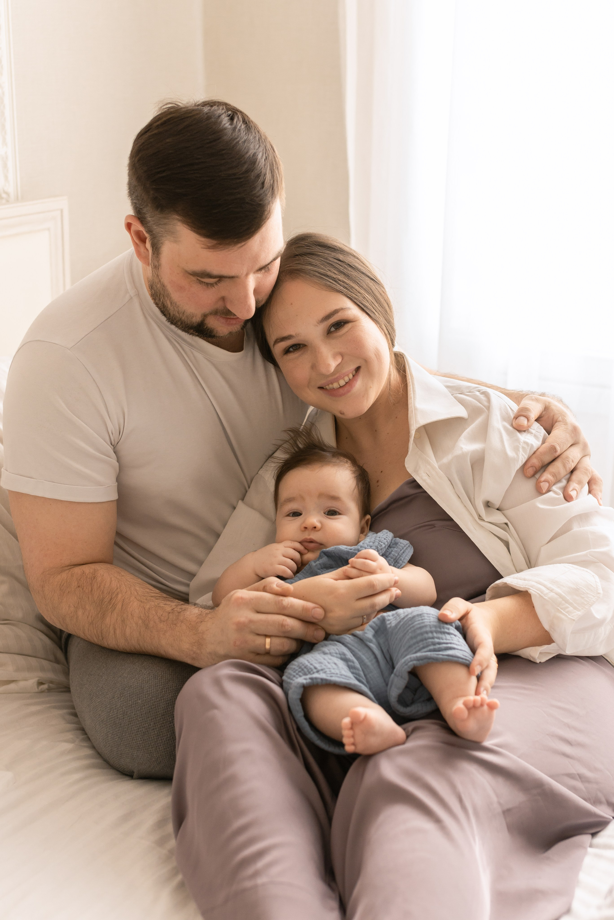 Nastya, Vanya & Pavlik. Семейный, Свадебный фотограф СПБ Питер— Романова Екатерина