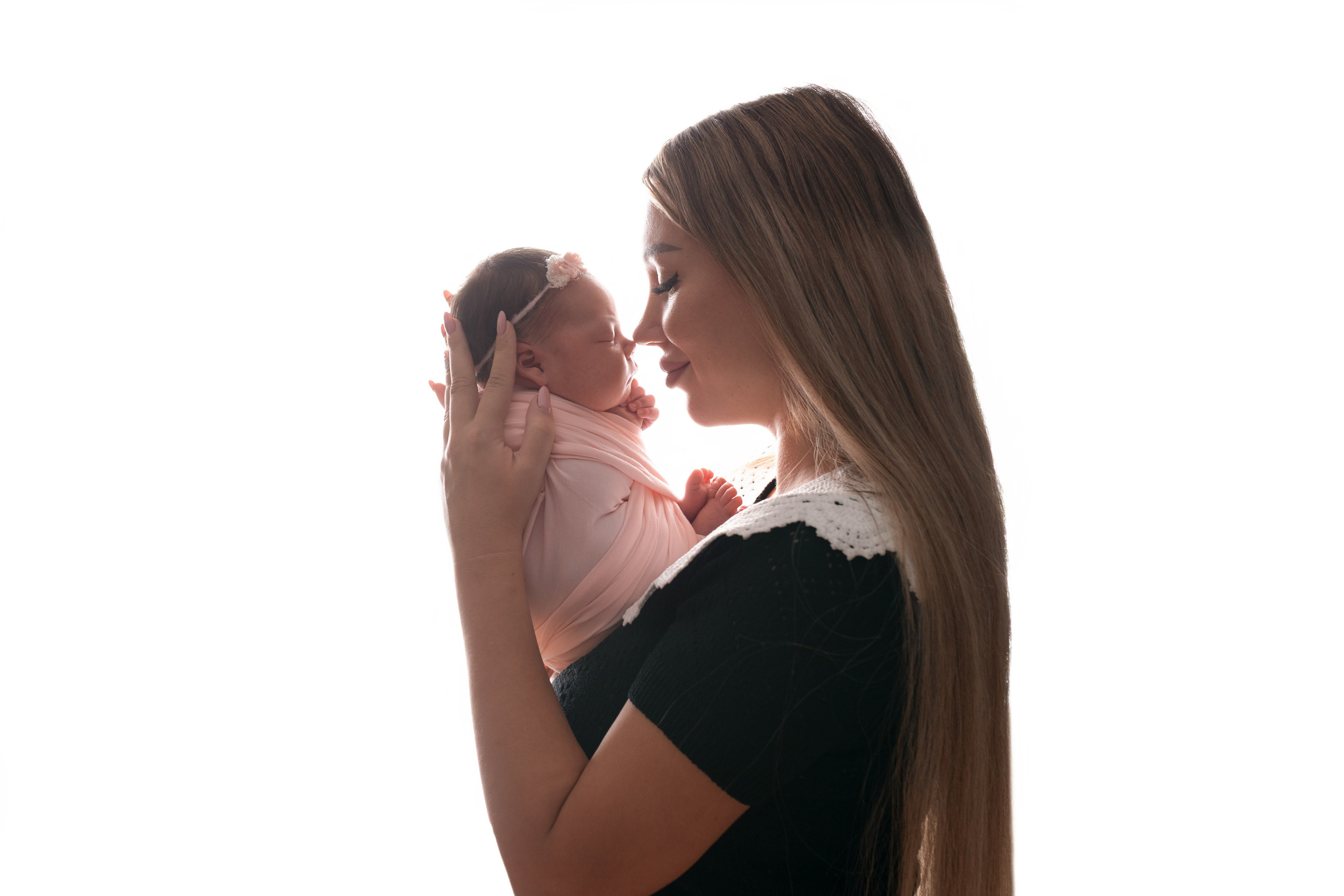 Newborn девочки. Фотограф новорожденных Модяева Ирина