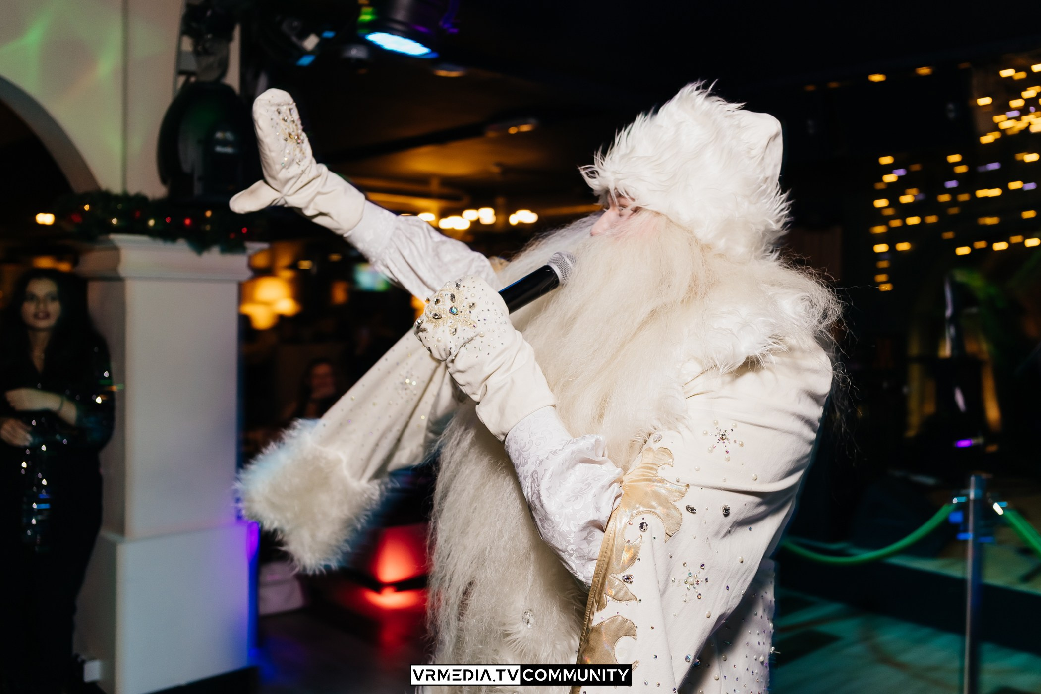 Новогодний вечер в ресторане «Мюнхен»