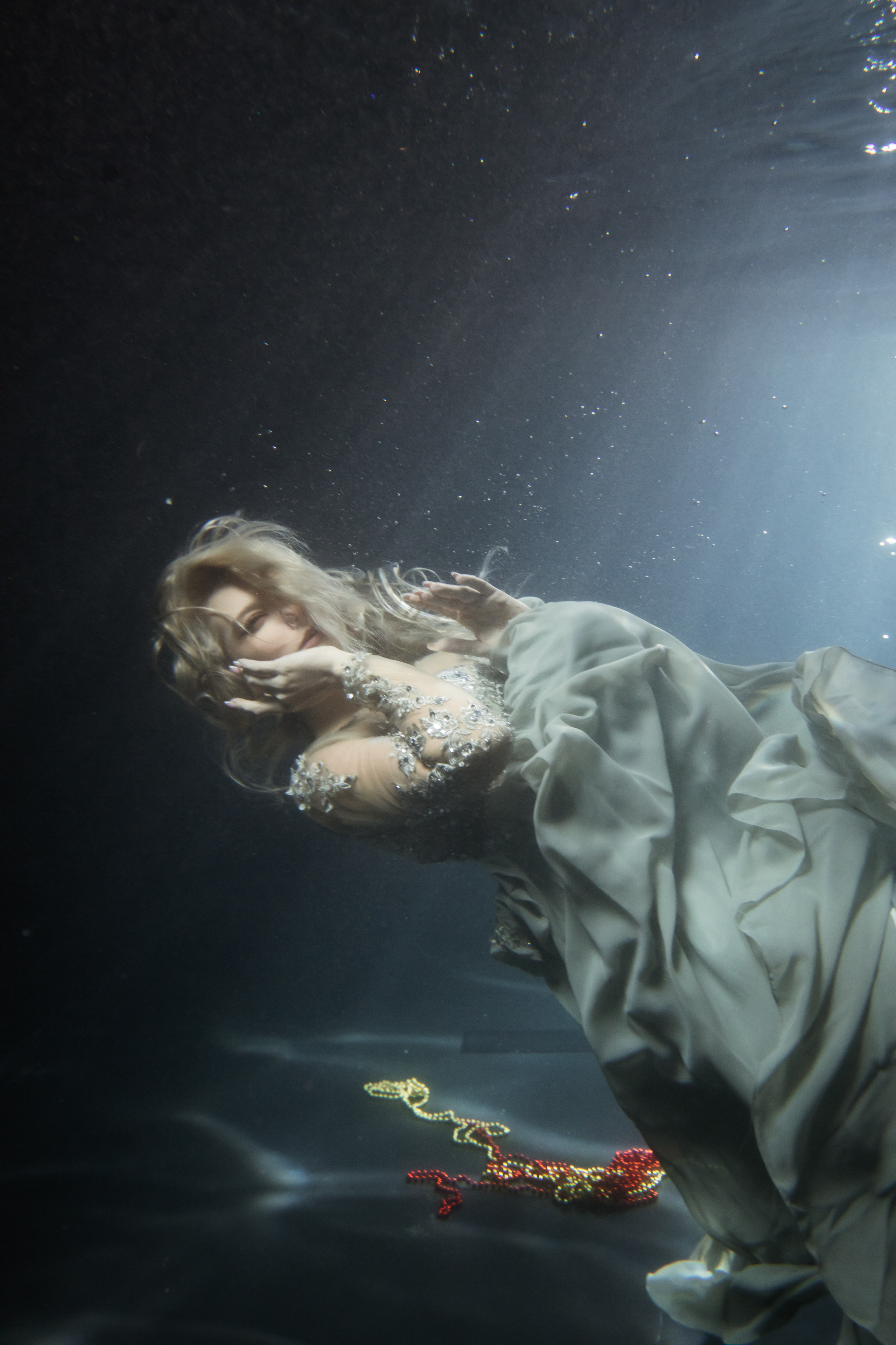 Подводная съемка. Валерия Солнцева свадебный и семейный фотограф