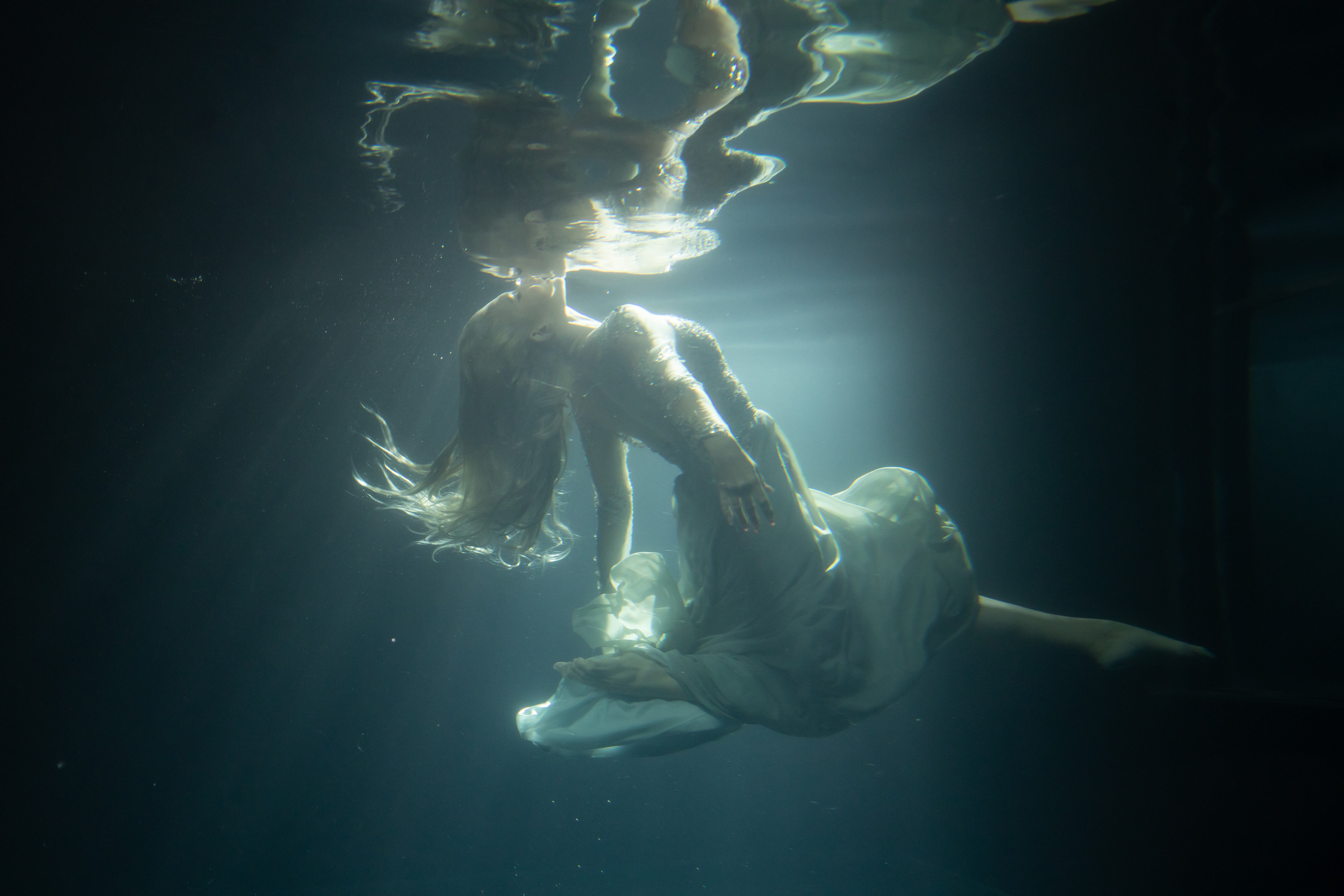 Подводная съемка. Валерия Солнцева свадебный и семейный фотограф