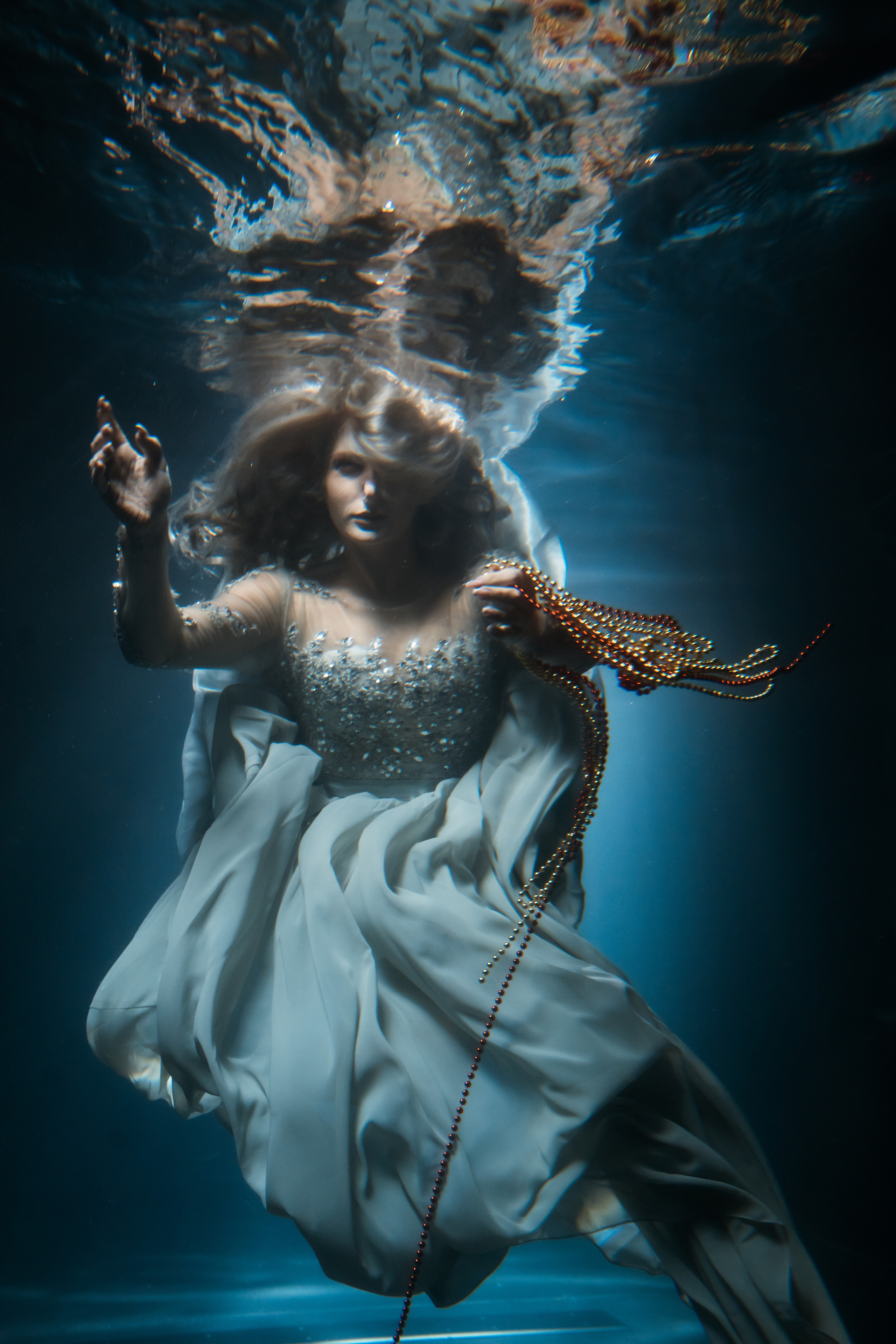 Подводная съемка. Валерия Солнцева свадебный и семейный фотограф