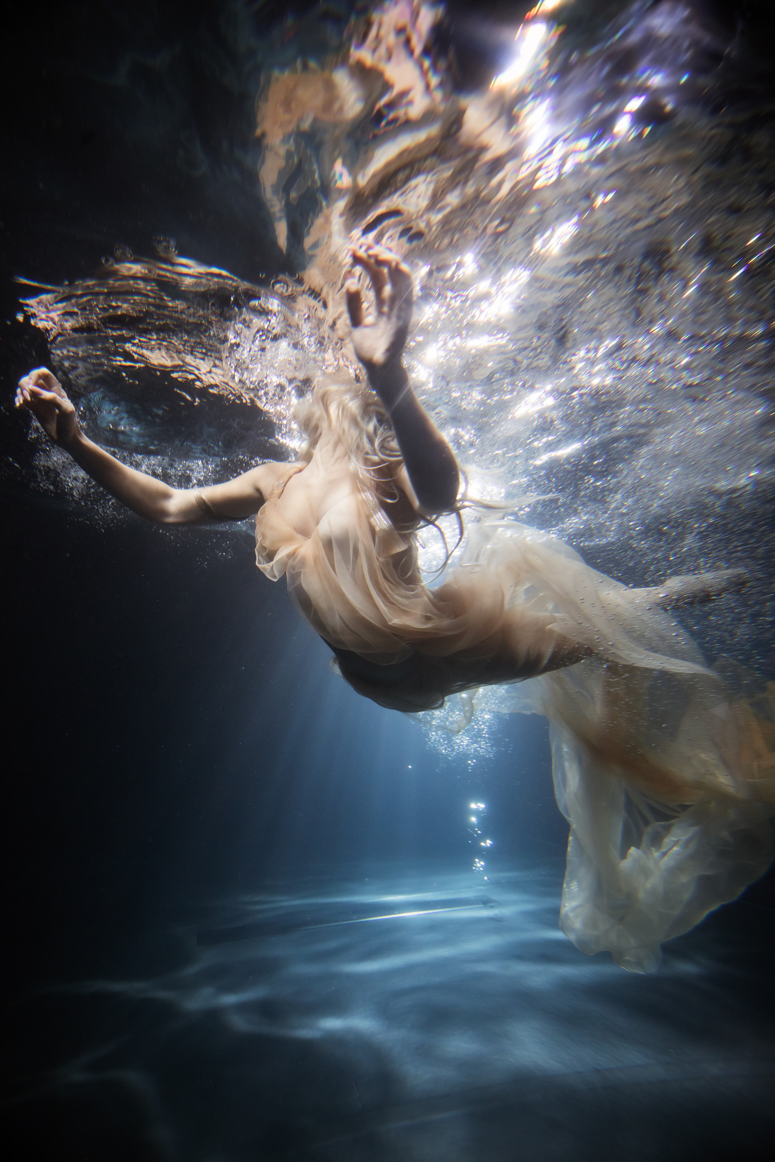 Подводная съемка. Валерия Солнцева свадебный и семейный фотограф