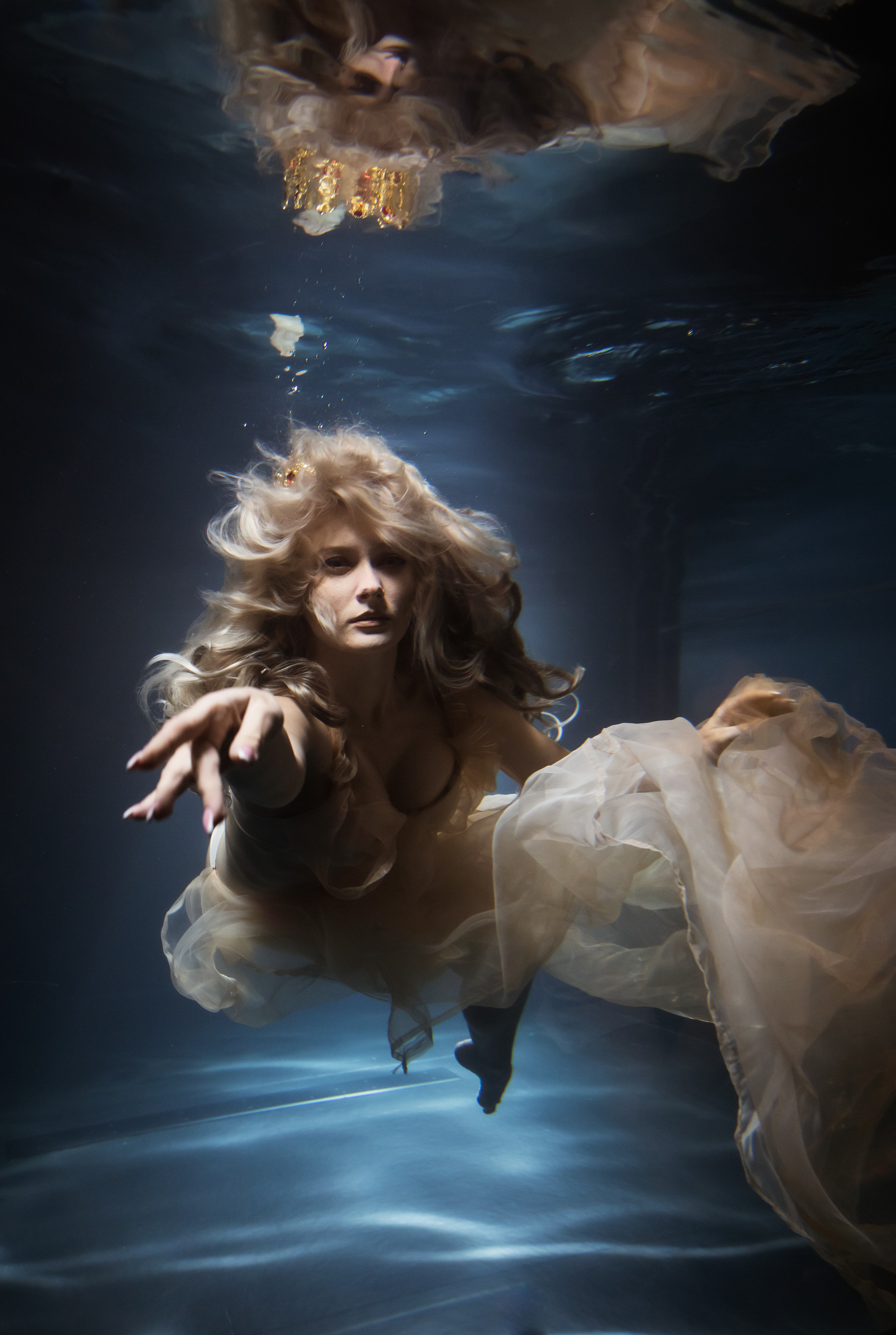 Подводная съемка. Валерия Солнцева свадебный и семейный фотограф