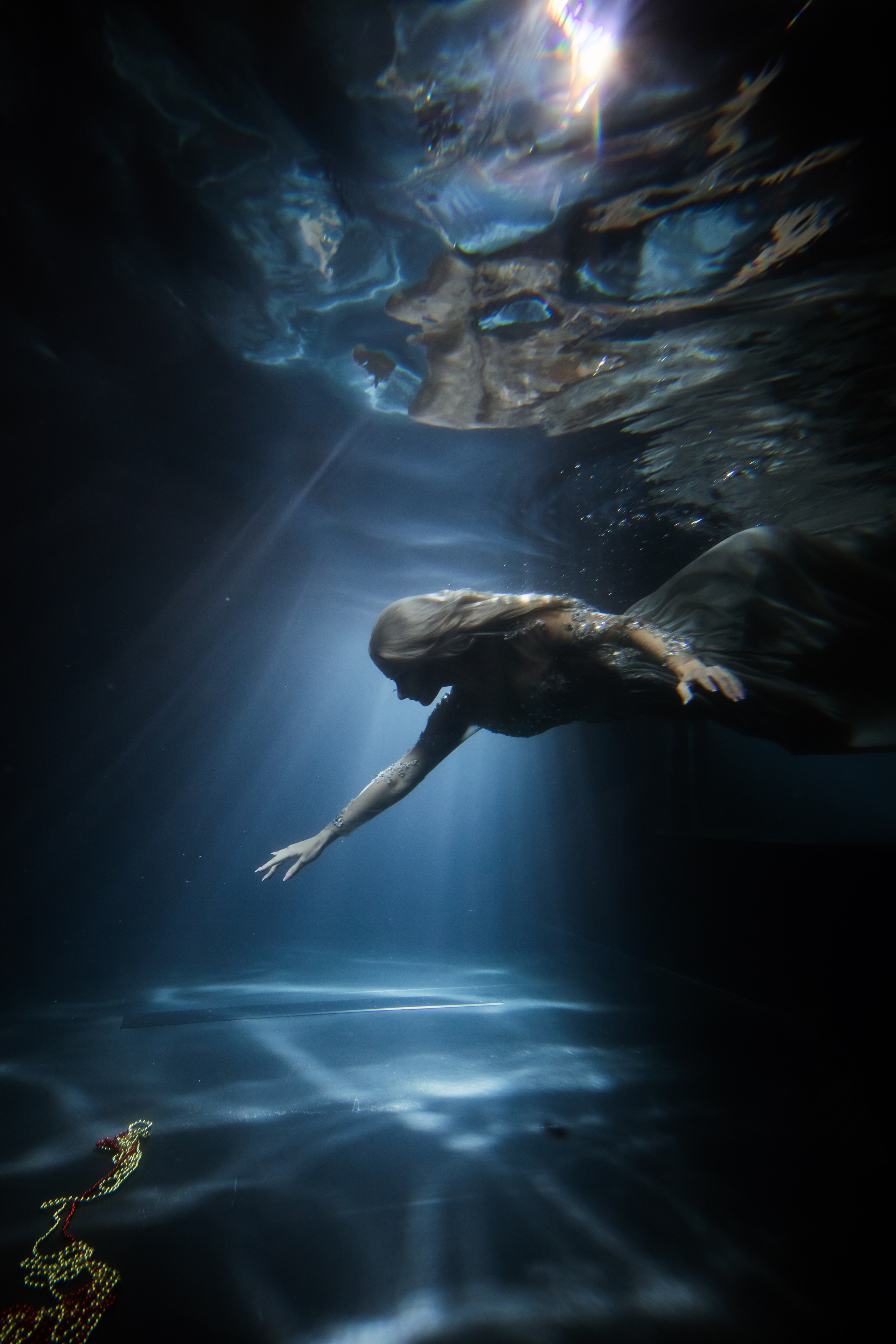 Подводная съемка. Валерия Солнцева свадебный и семейный фотограф