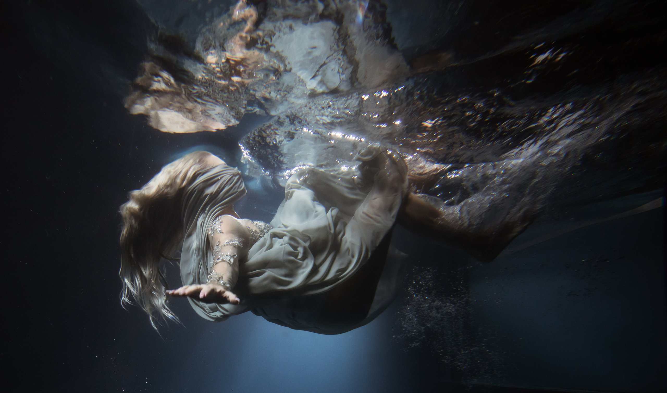 Подводная съемка. Валерия Солнцева свадебный и семейный фотограф