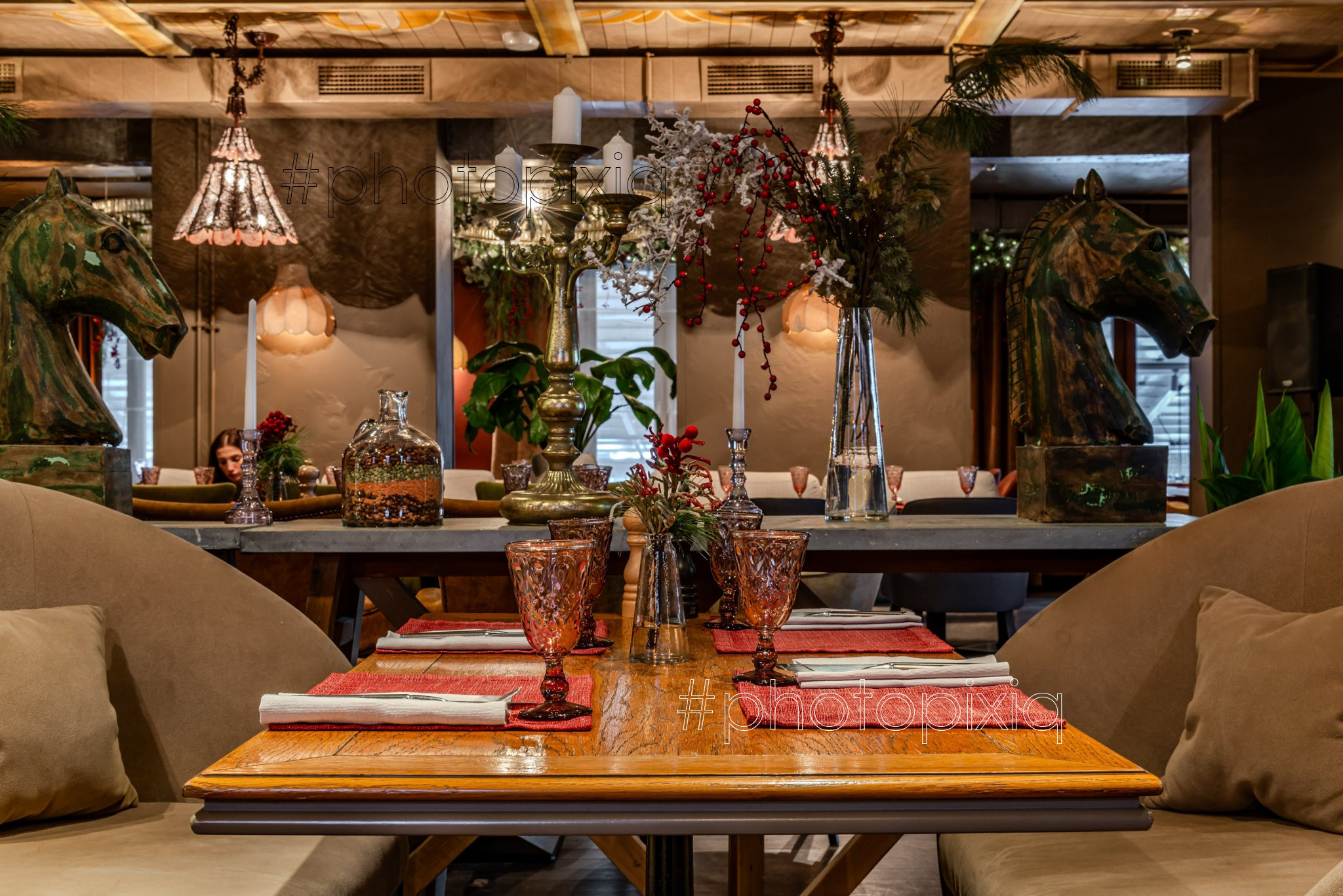 Интерьерная съёмка ресторана MARANI в Жуковке. Интерьерная съёмка и виртуальные туры — Интерьерный фотограф Кузнецов Сергей (photopixiq)