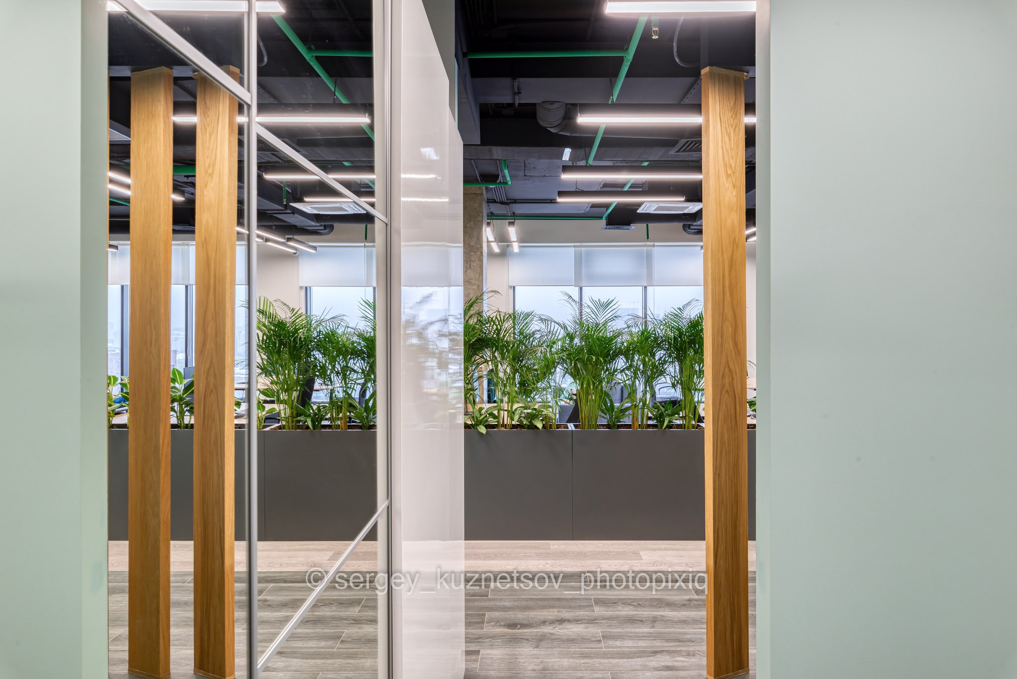 Съёмка интерьера офиса для портфолио ST-buro. Интерьерная съёмка и виртуальные туры — Интерьерный фотограф Кузнецов Сергей (photopixiq)