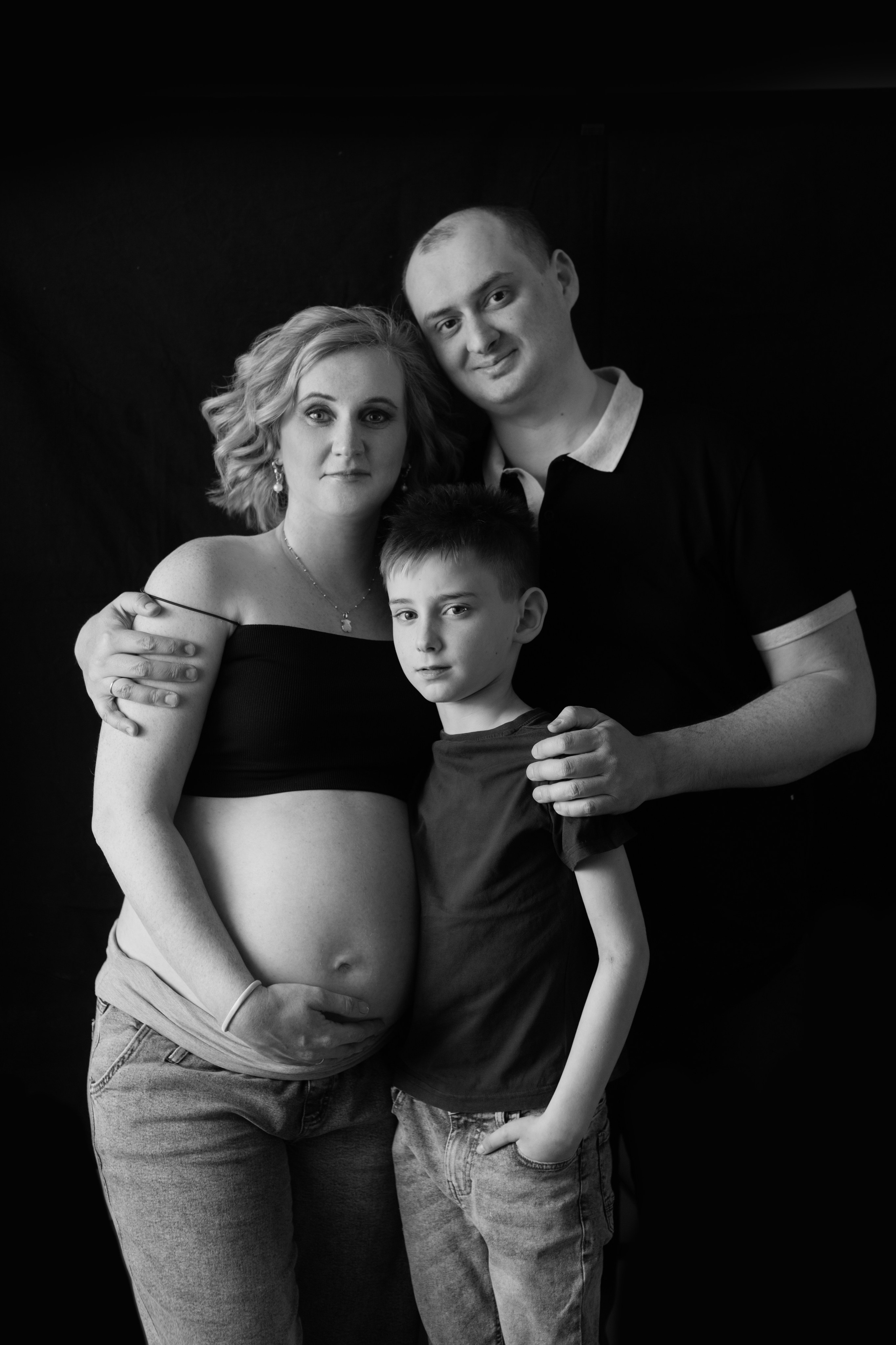 Беременные. Семейный фотограф в Москве Полина Ситникова