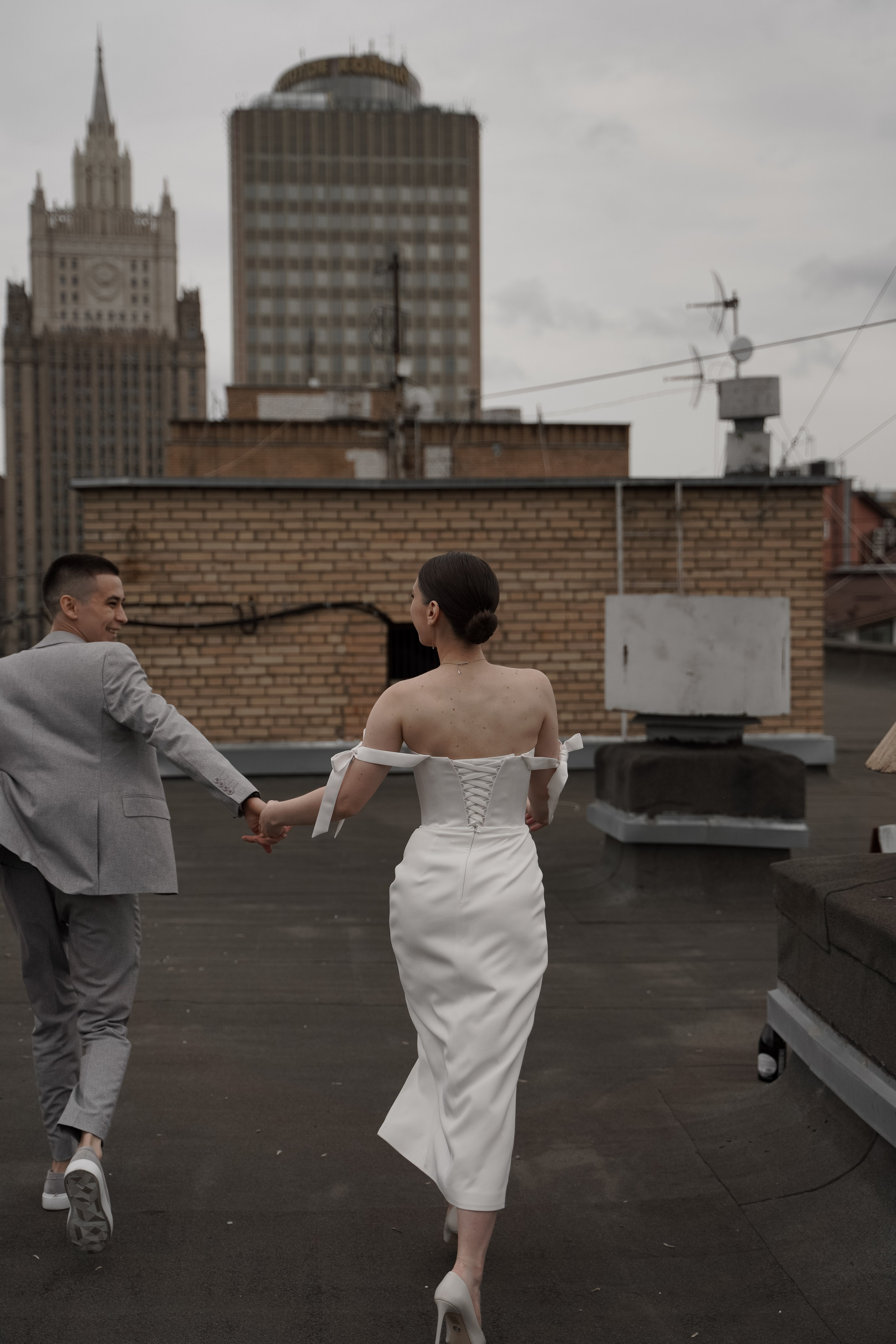 Анастасия и Денис. Свадебный фотограф Марина Попова