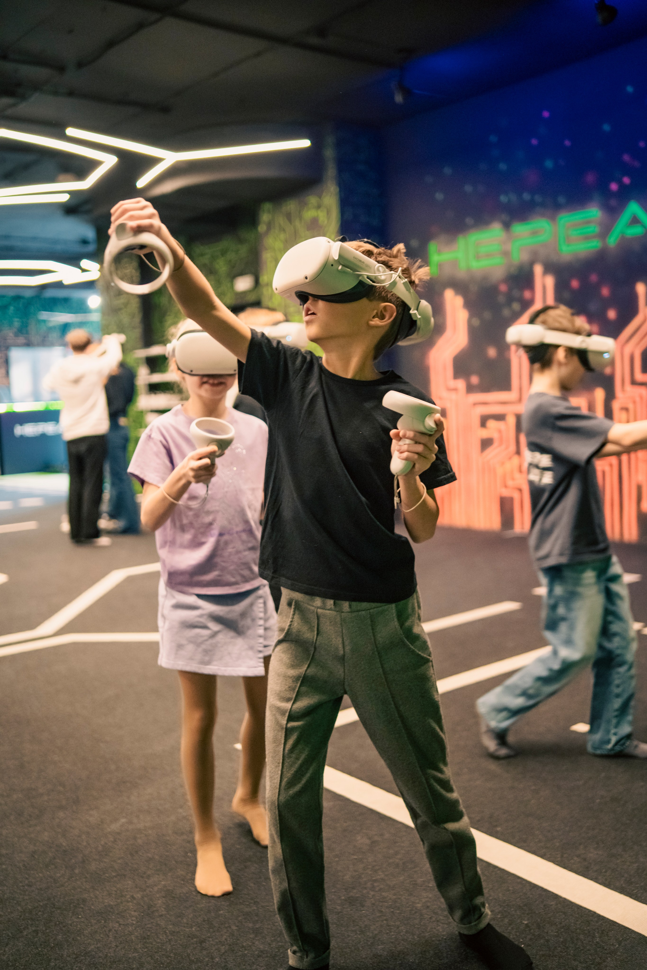 VR January — February — March 2025. Felixtones