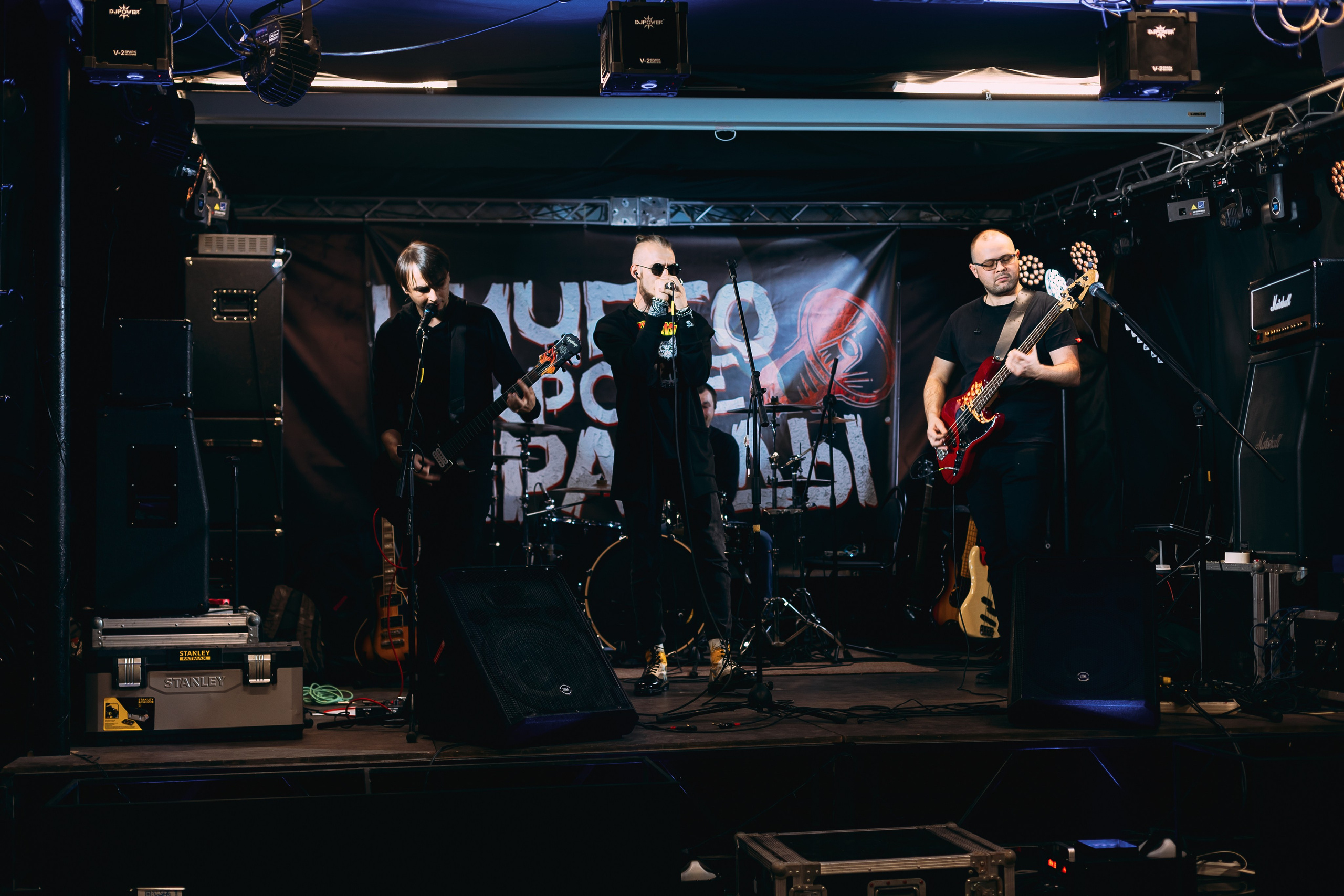 Слайд и Ничего Кроме Правды | Клуб JAM ноябрь 2022. Фотограф Антон Катунин | Симферополь