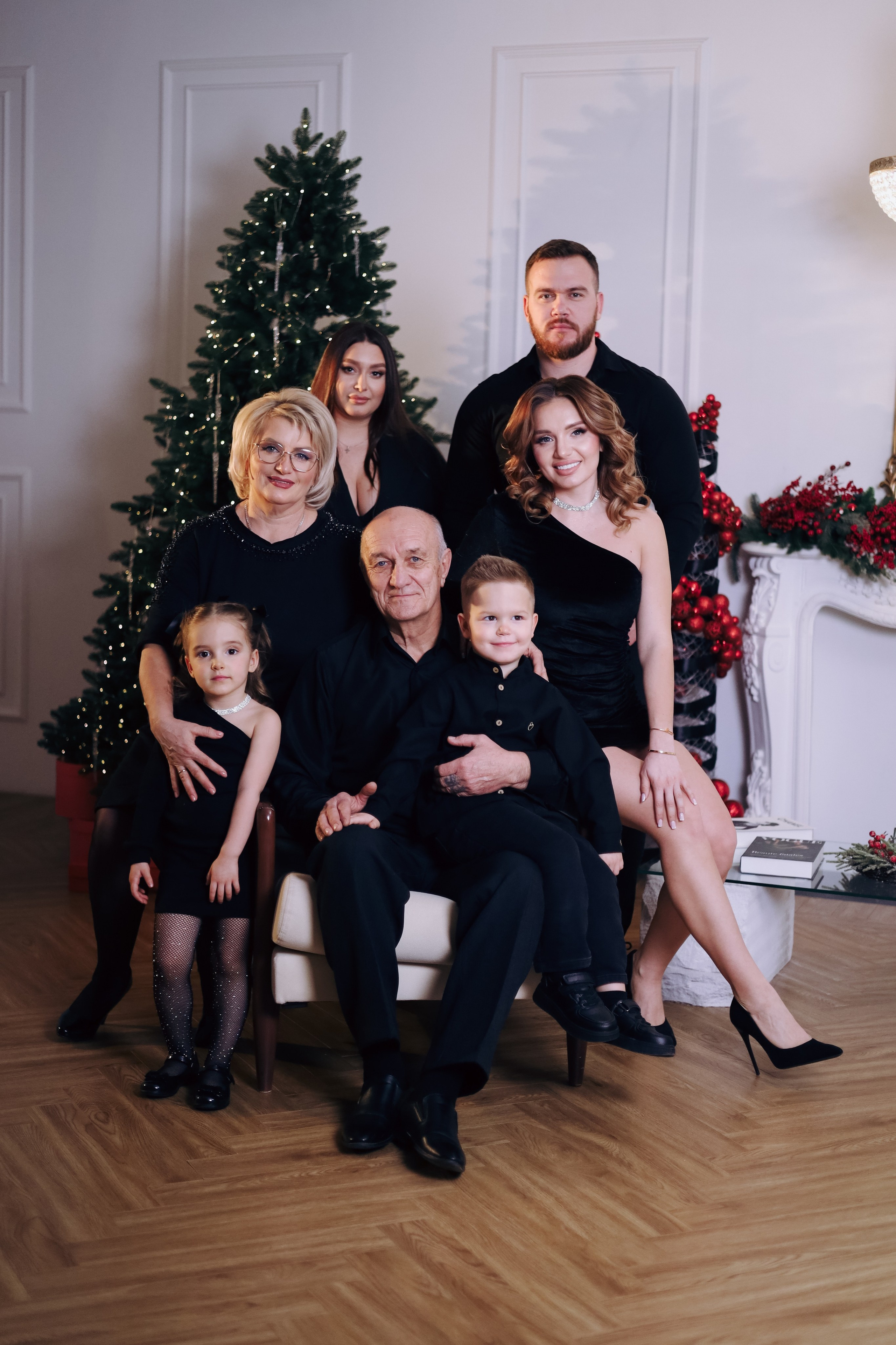 Семья. Фотограф Анастасия Гордовская