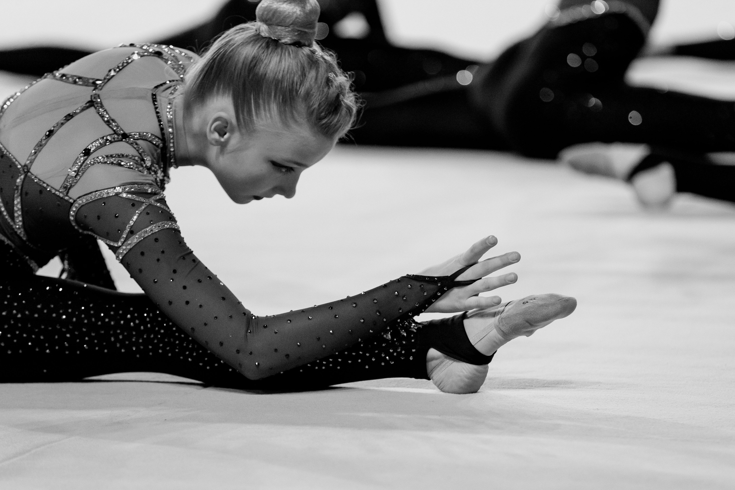 Кубок России по эстетической гимнастике 2025. Москва. Спортивный фотограф Александр Васильев. RG и AGG