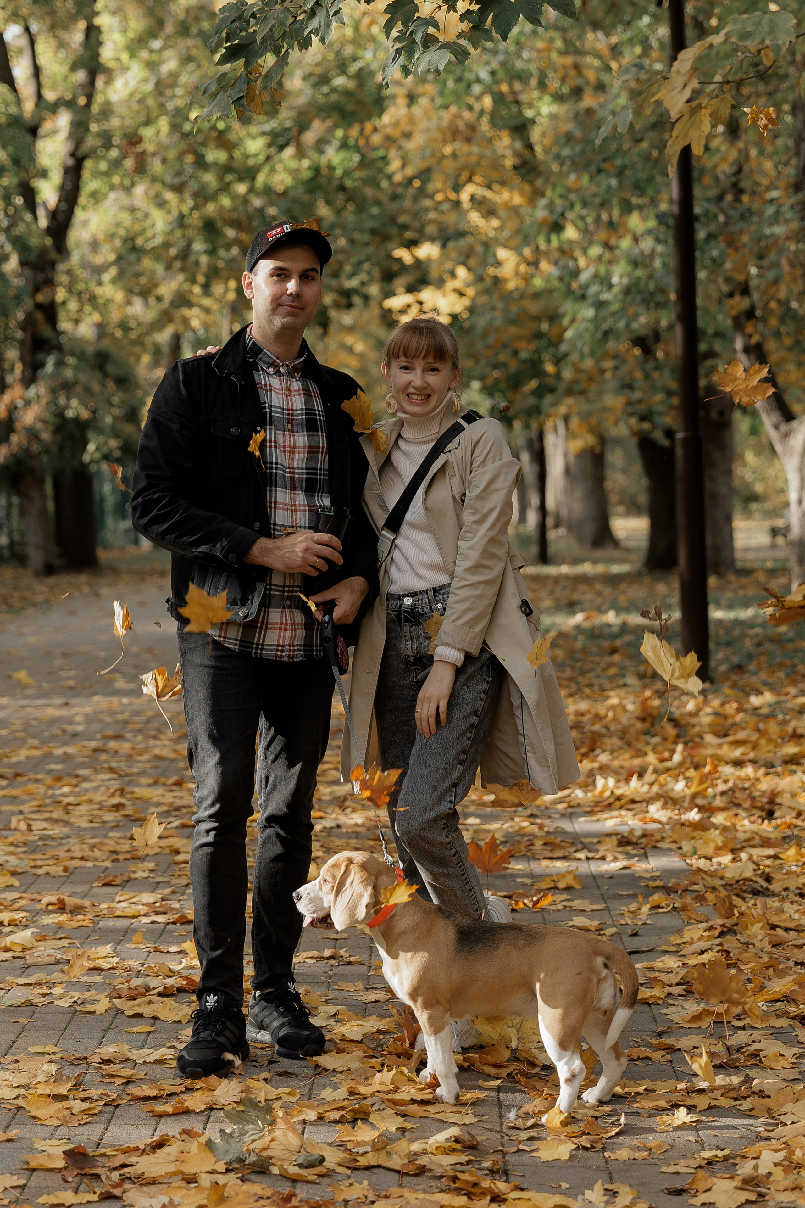 Путешествие в осень. Свадебный и семейный фотограф в Краснодаре Анастасия Прудко