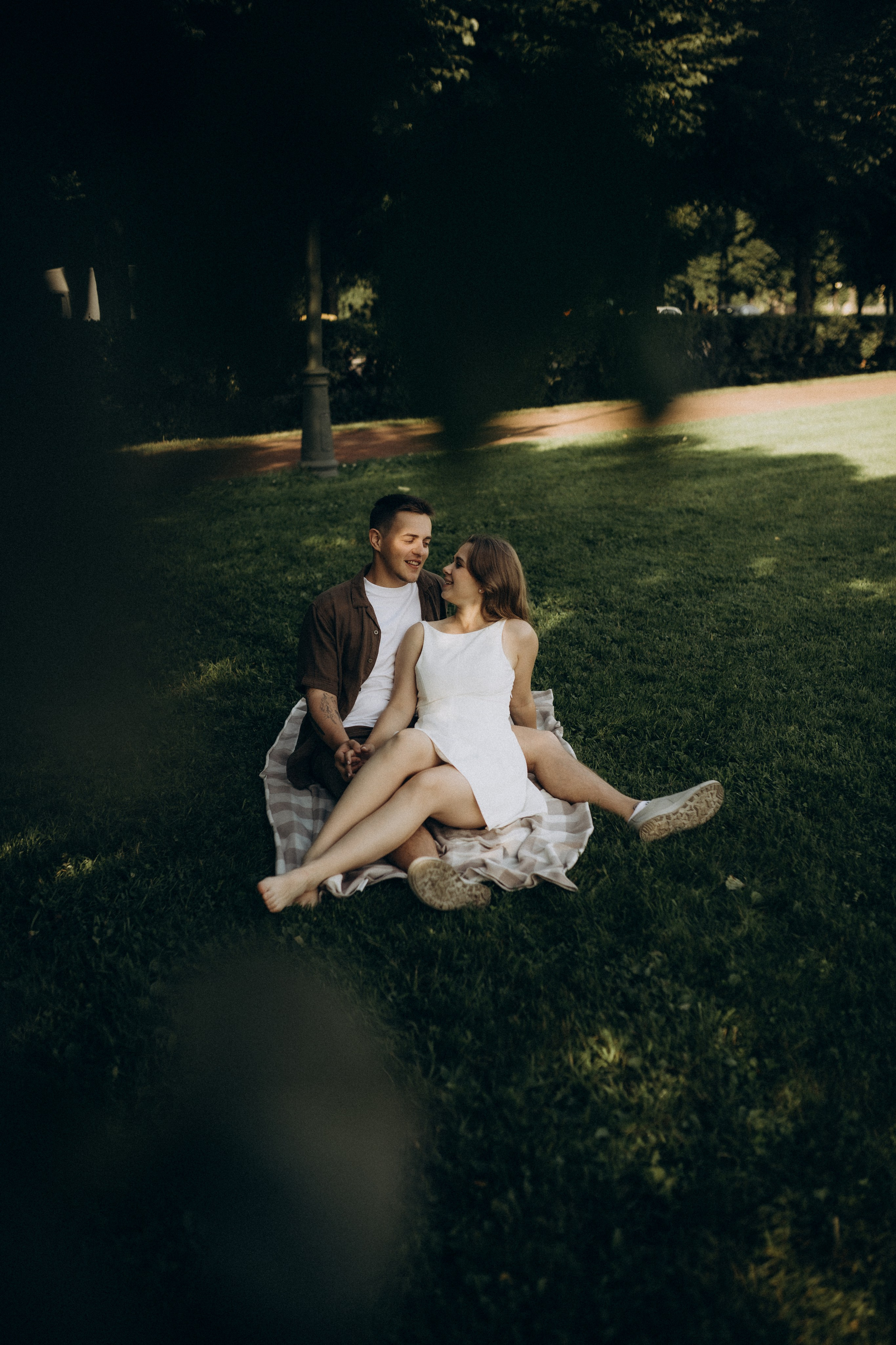 LoveStory в Санкт-Петербурге. Фотограф Санкт-Петербург Князева Елизавета