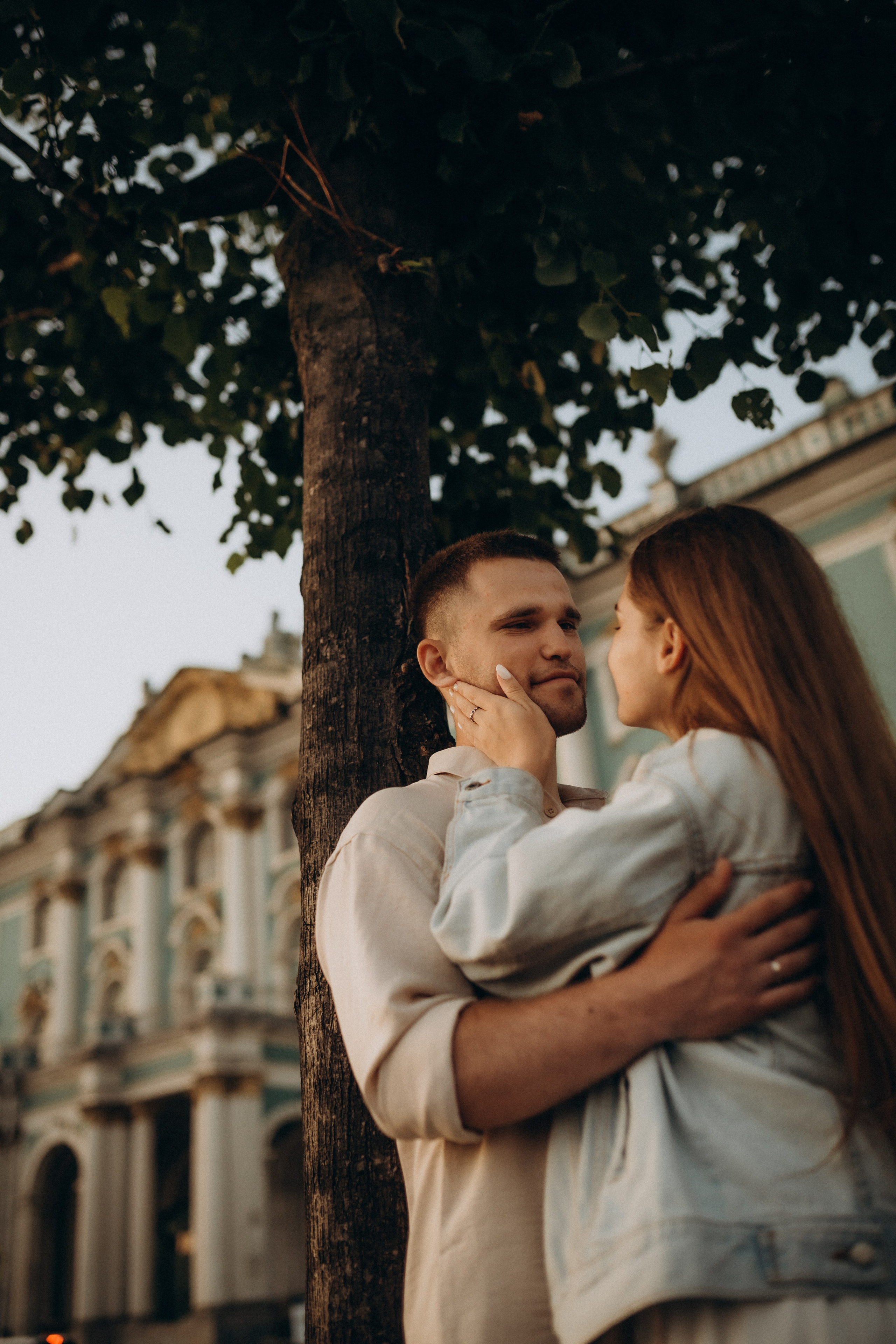 Фотосессия с разводными мостами: LoveStory. Фотограф Санкт-Петербург Князева Елизавета
