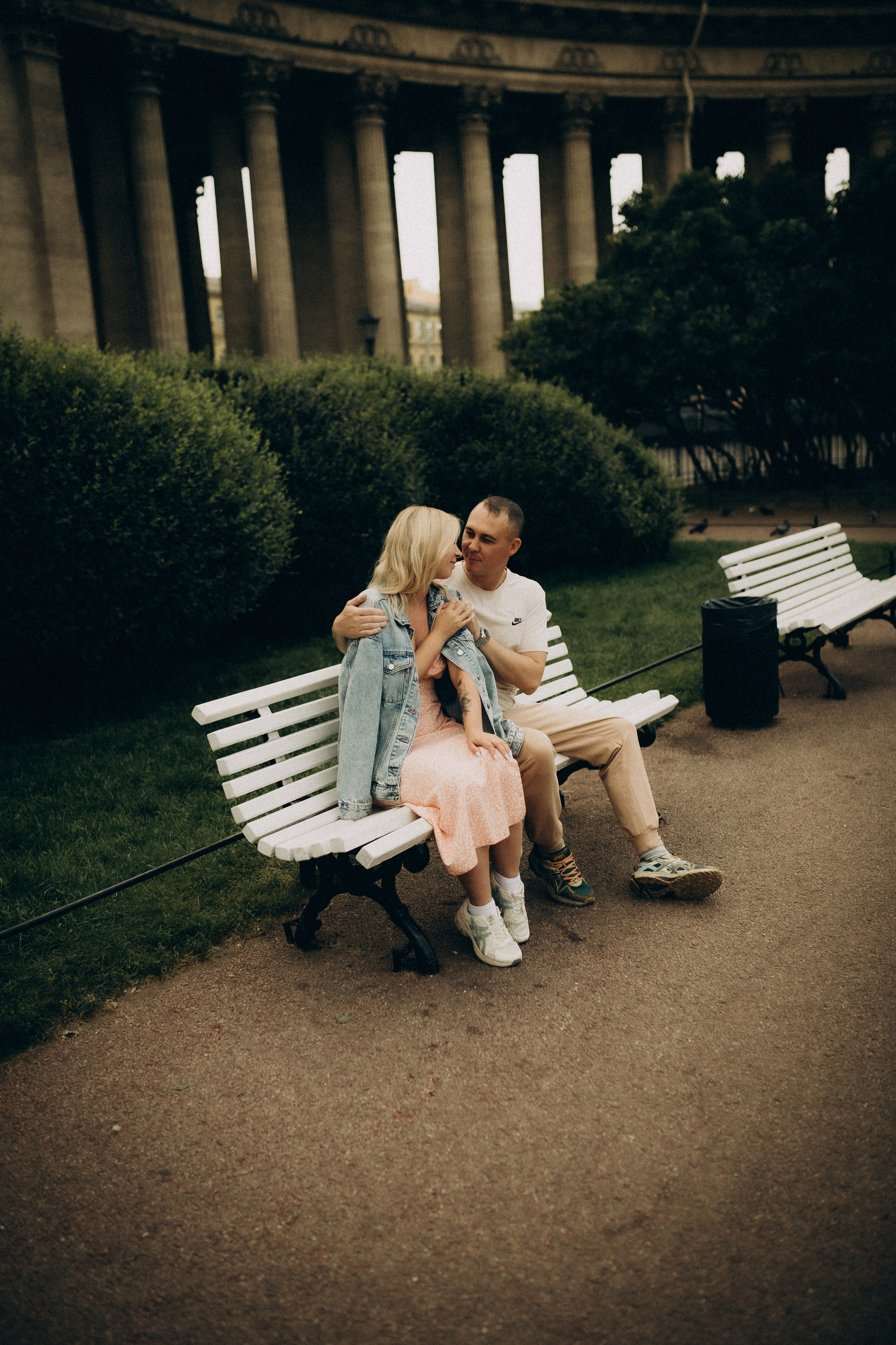LoveStory в Санкт-Петербурге. Фотограф Санкт-Петербург Князева Елизавета