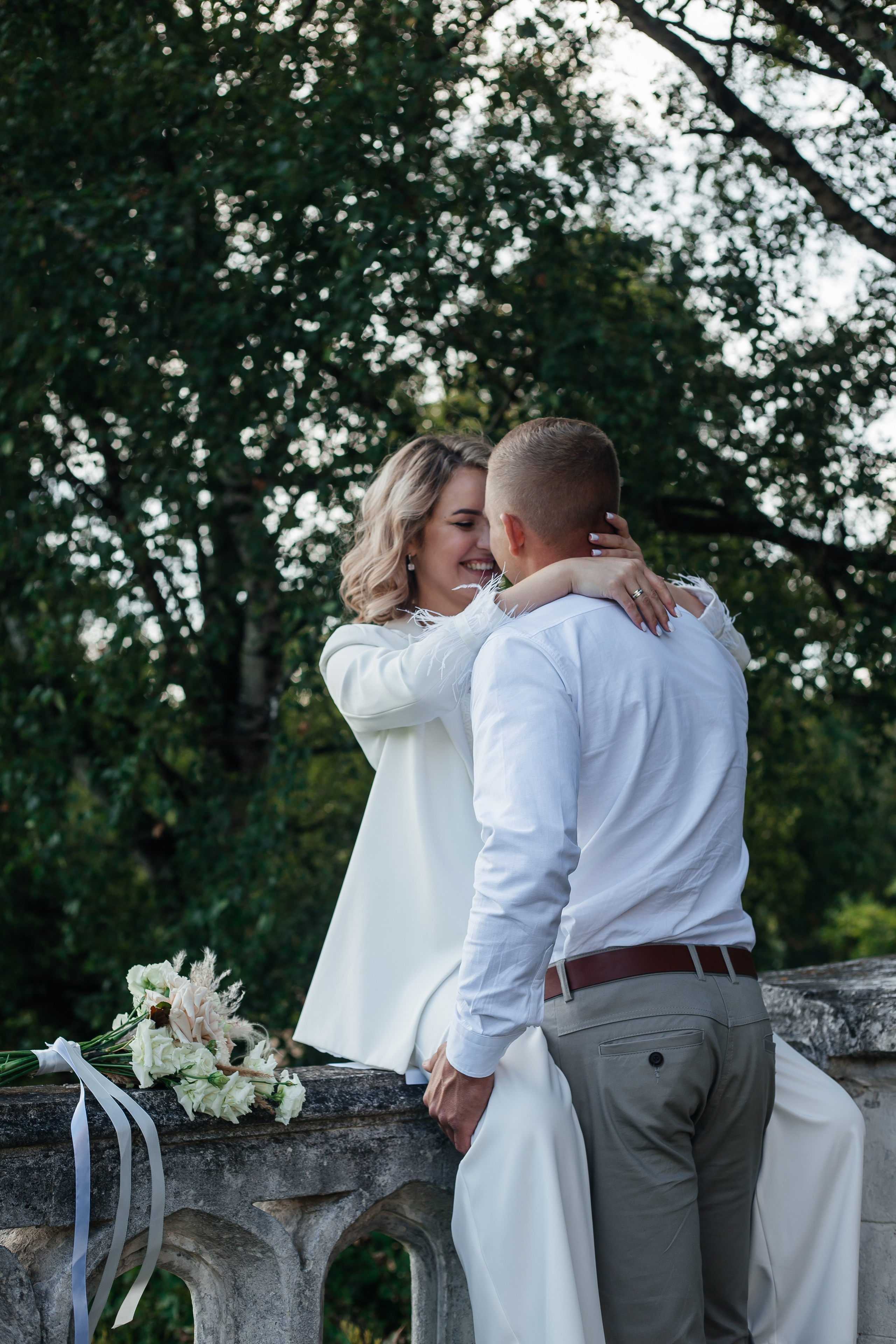 Свадебная прогулка в Усадьбе Марфино. Фотограф Дмитров и МО Валентина Халикова