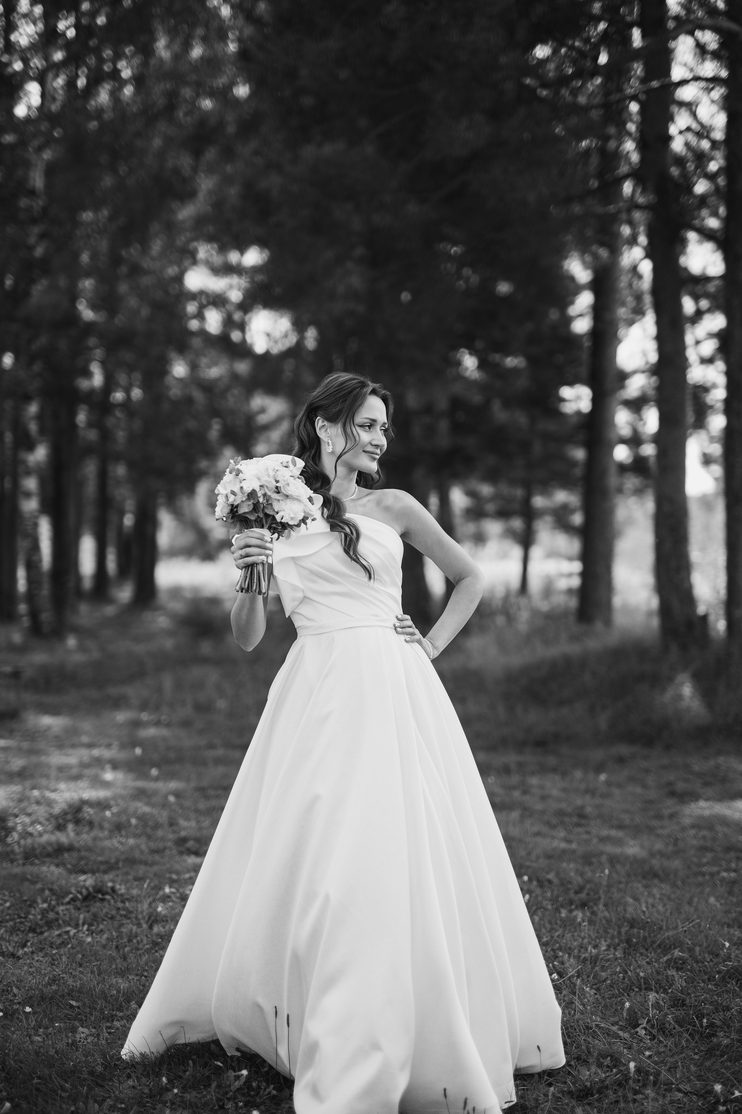 Дмитрий и Елизавета. Свадебный, семейный и портретный фотограф Владимир Васильев