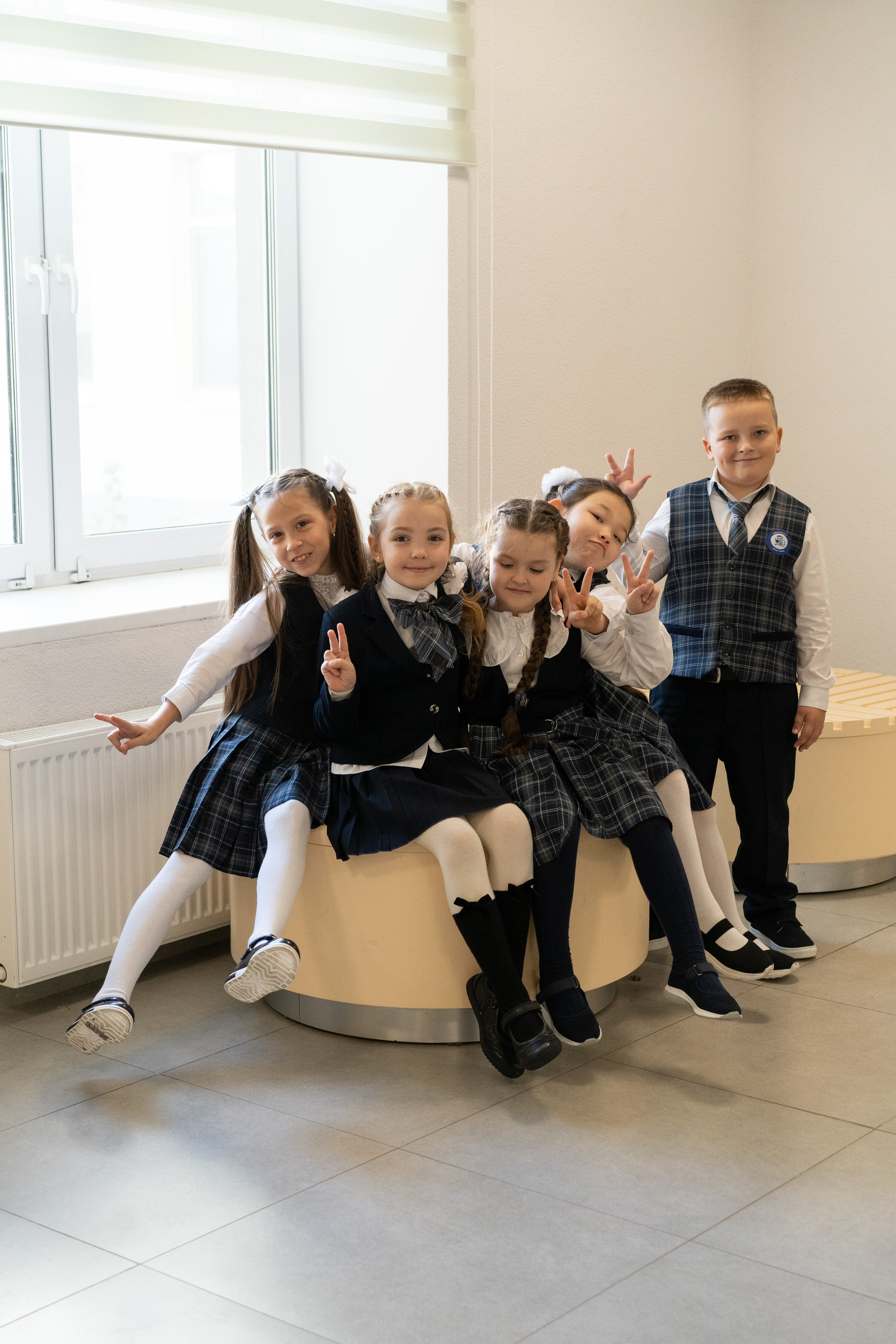 Первоклашки. Фотограф Лютикова Ирина, Тюмень, Москва