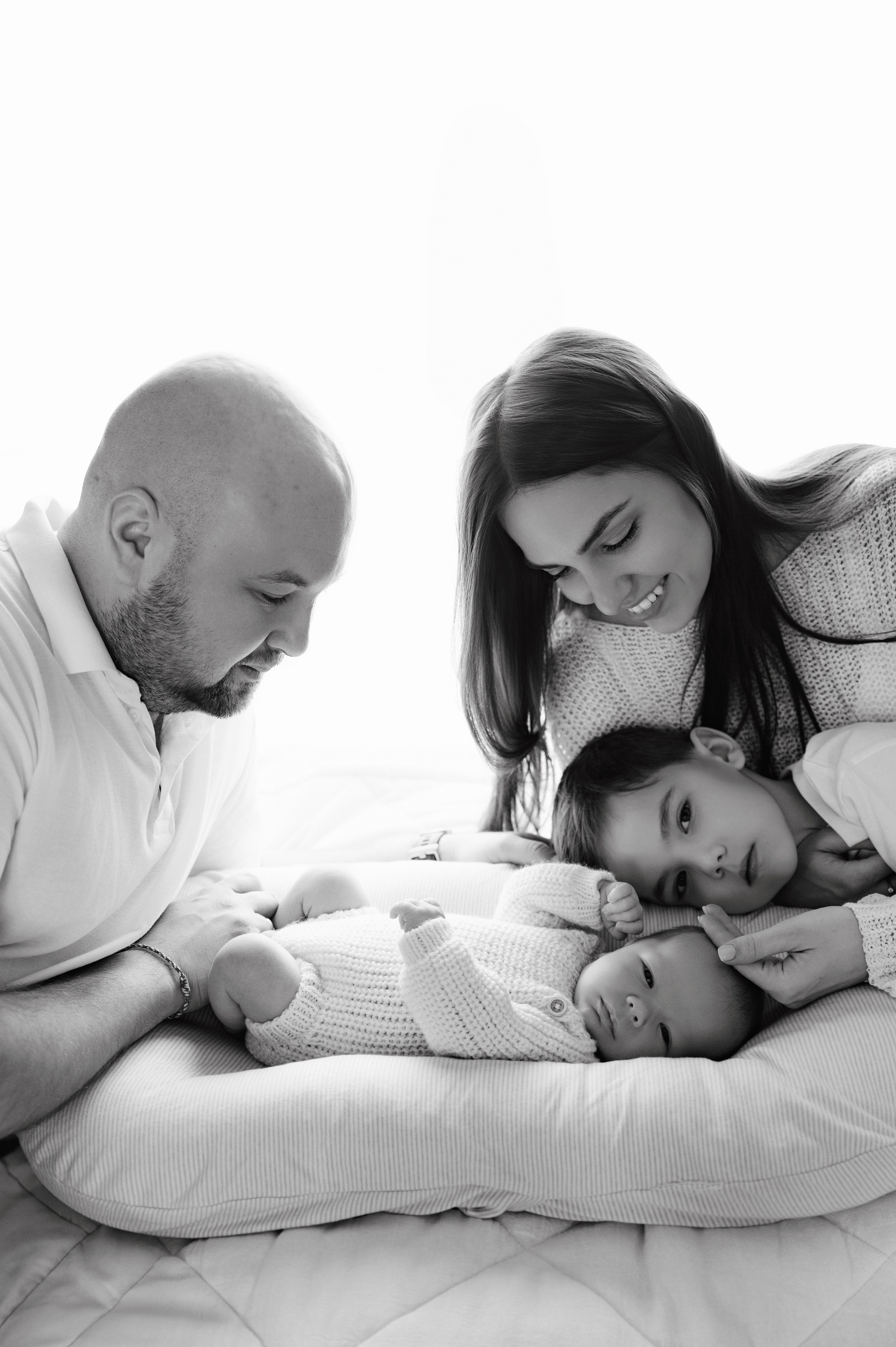 Натуральный стиль/Лайфстайл. Фотограф новорожденных в Санкт-Петербурге Галина Кудряшова