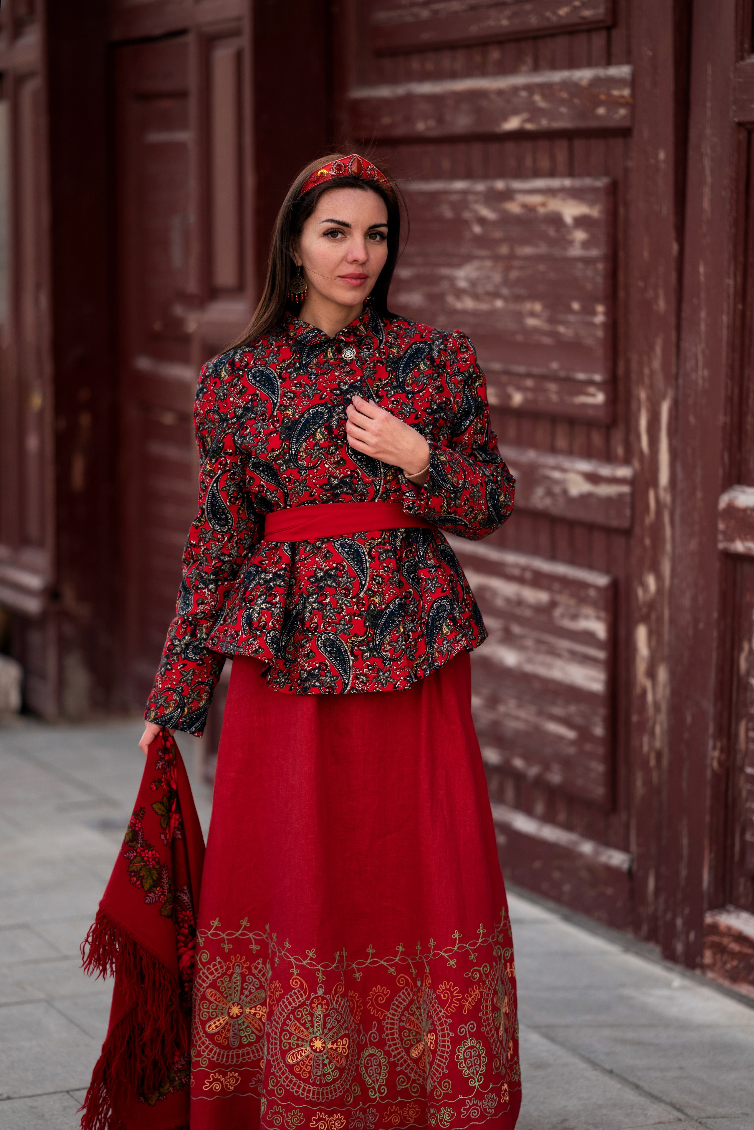 Екатерина. Этническая съемка. Фотограф в Тюмени Голышева Елена