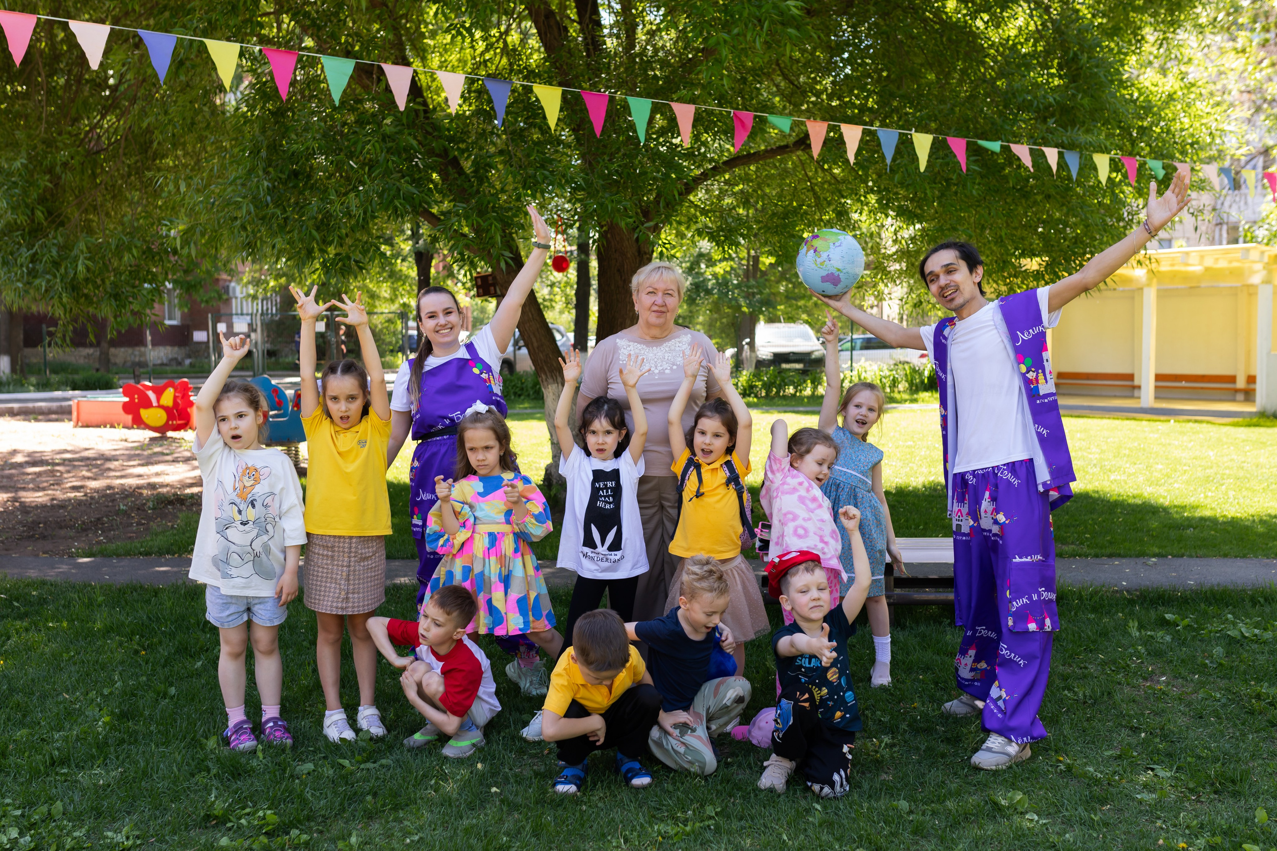 Детский сад Альфа. Марина Шаймухаметова. Фотограф в Уфе