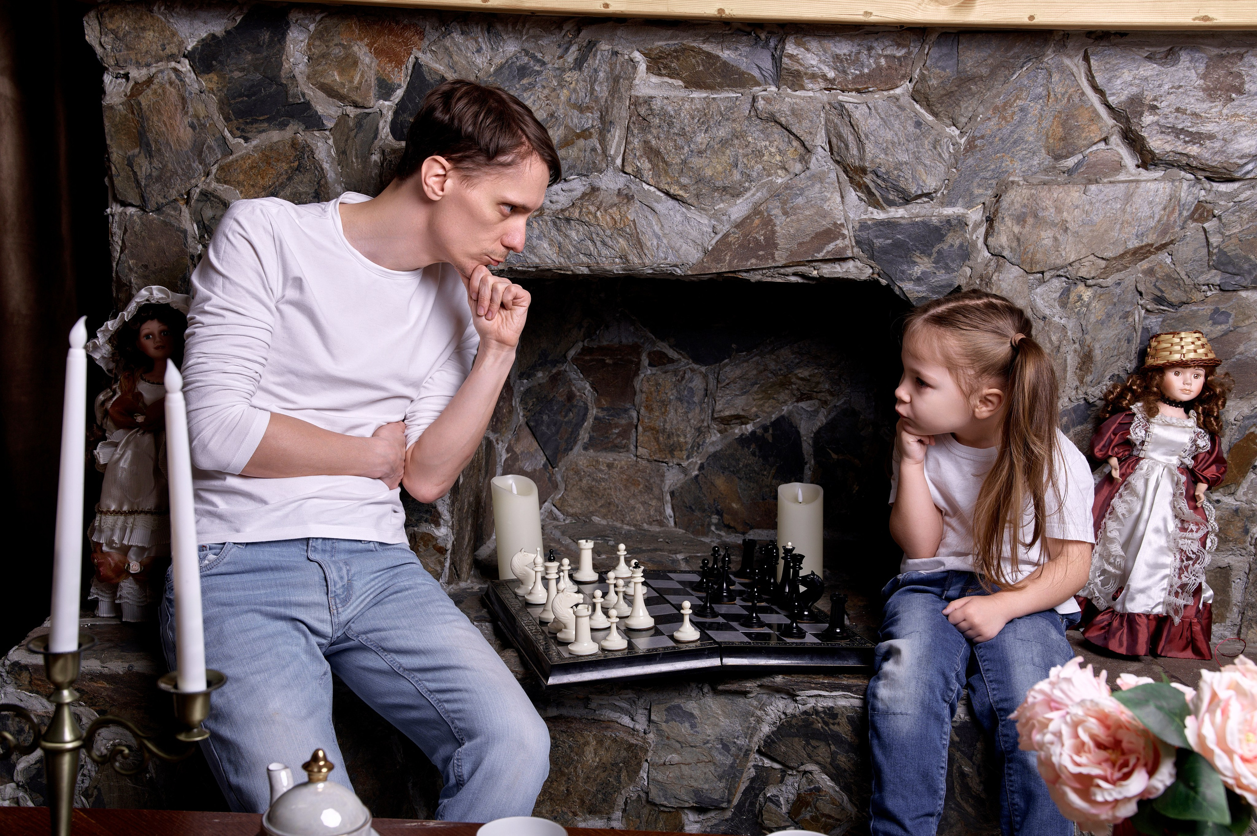 Семейная фотоссесия: Путиловы